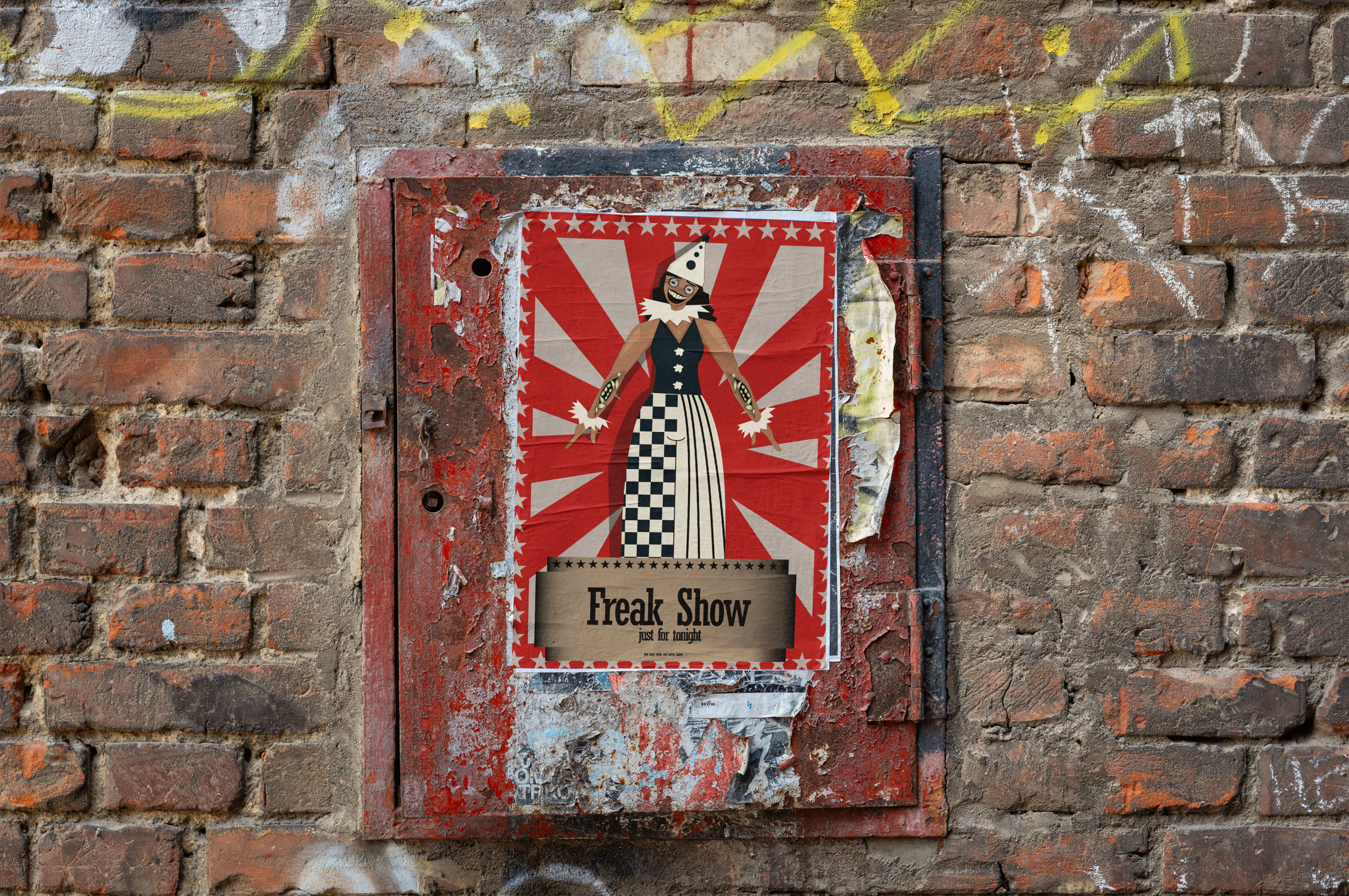 Welcome to the Freakshow