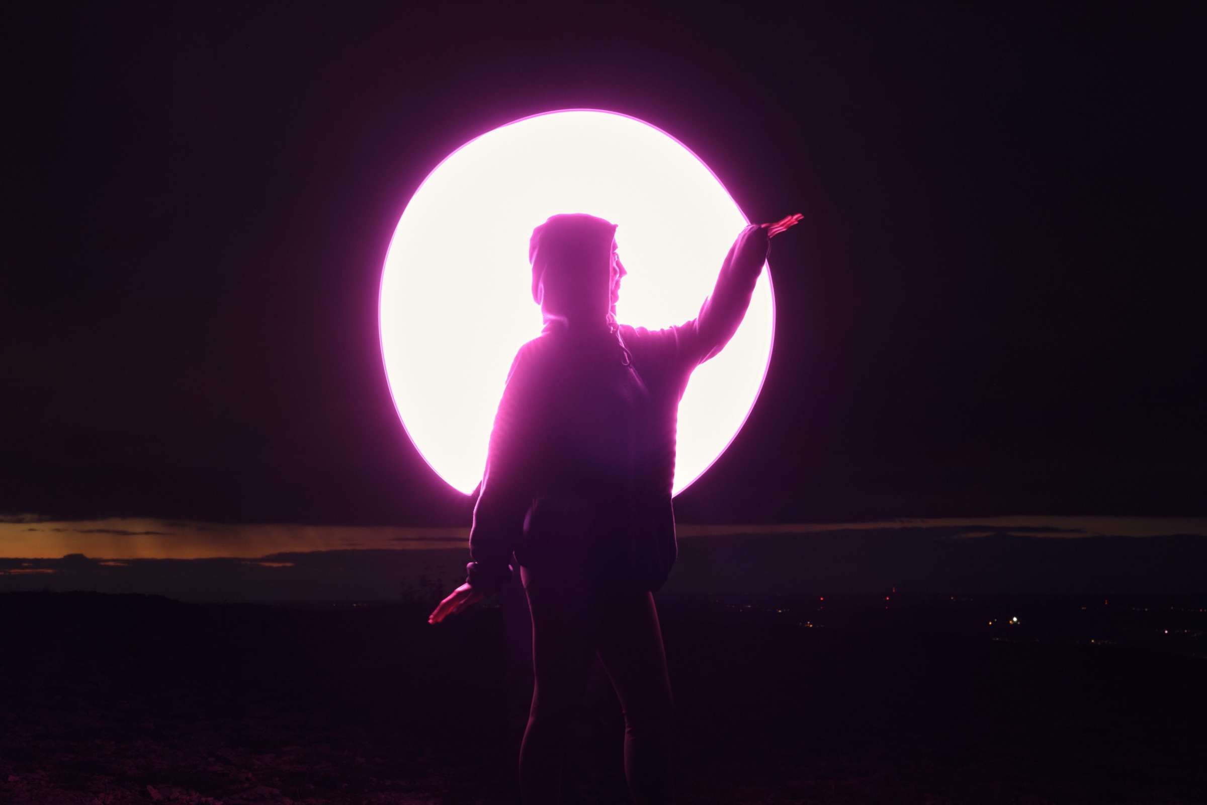 Workshop: Natur-, Sternenfotografie, Lightbrush und Lightpaint am Breitenstein.