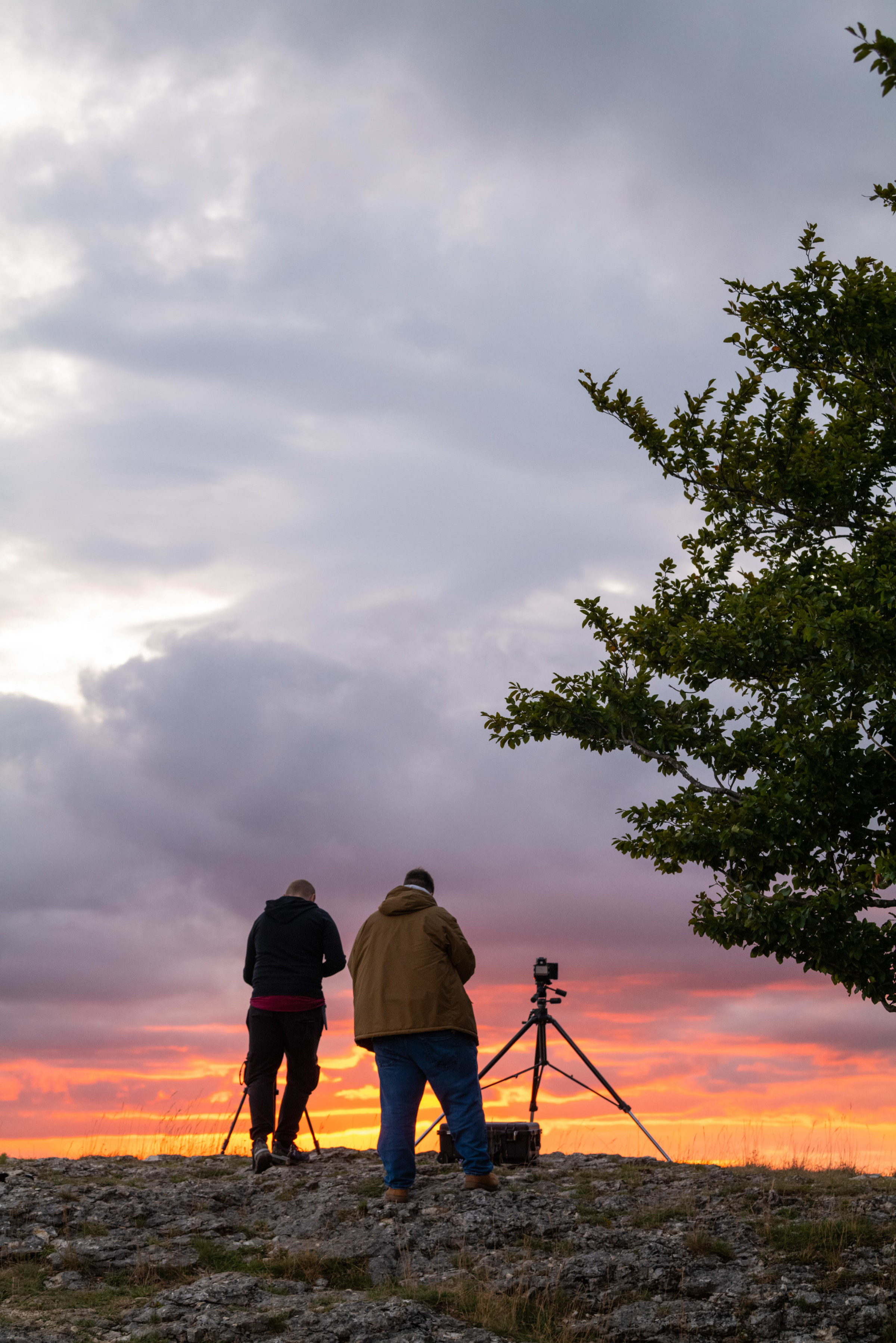 Workshop: Natur-, Sternenfotografie, Lightbrush und Lightpaint am Breitenstein.