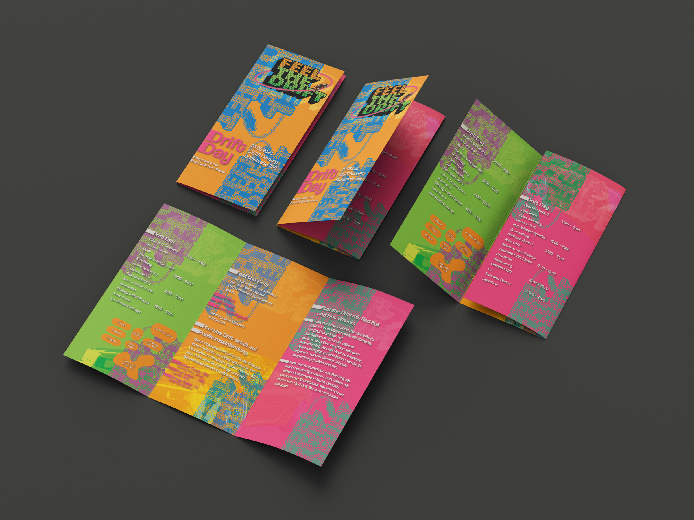 Flyer Design/Event Design/Feel the Drift