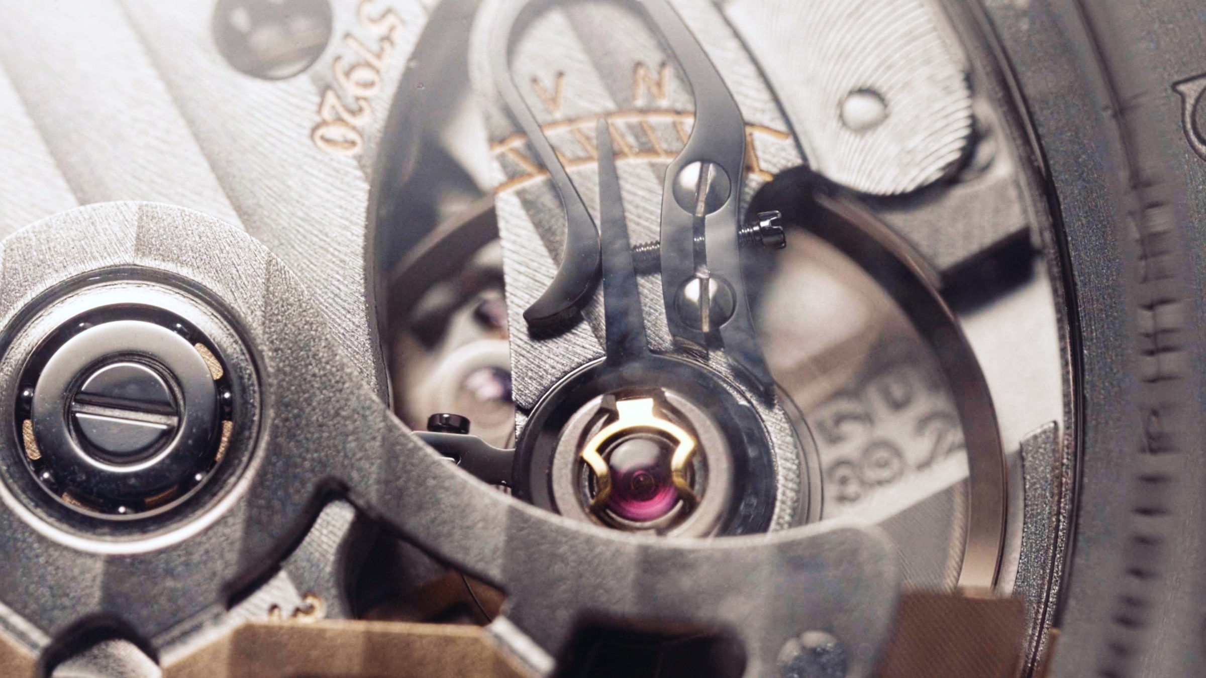 Uhrensammler Portrait