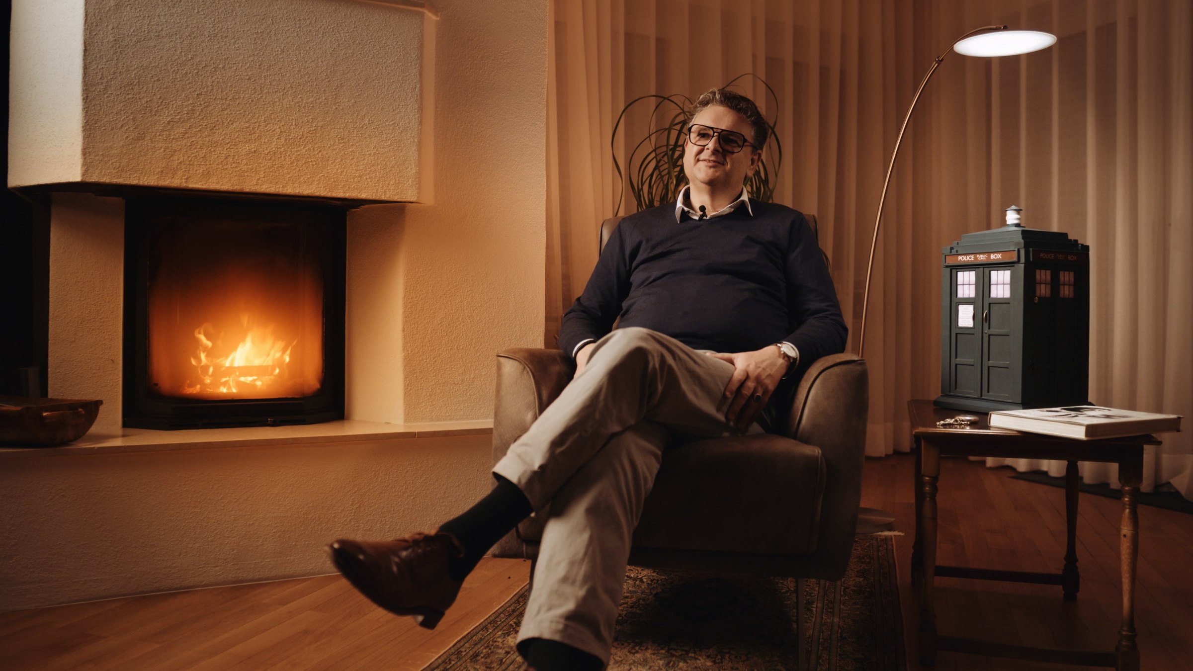 Uhrensammler Portrait