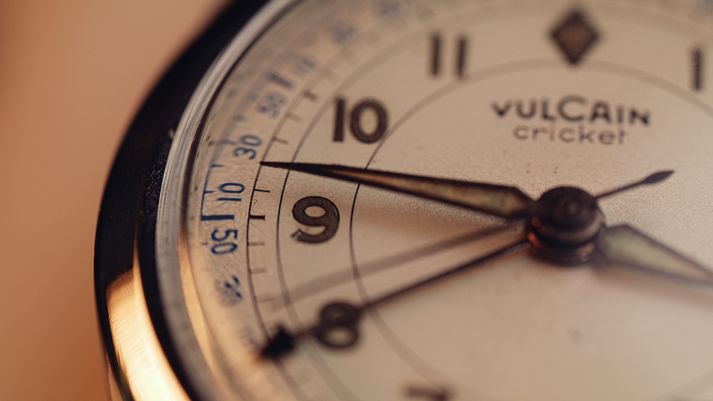 Uhrensammler Portrait