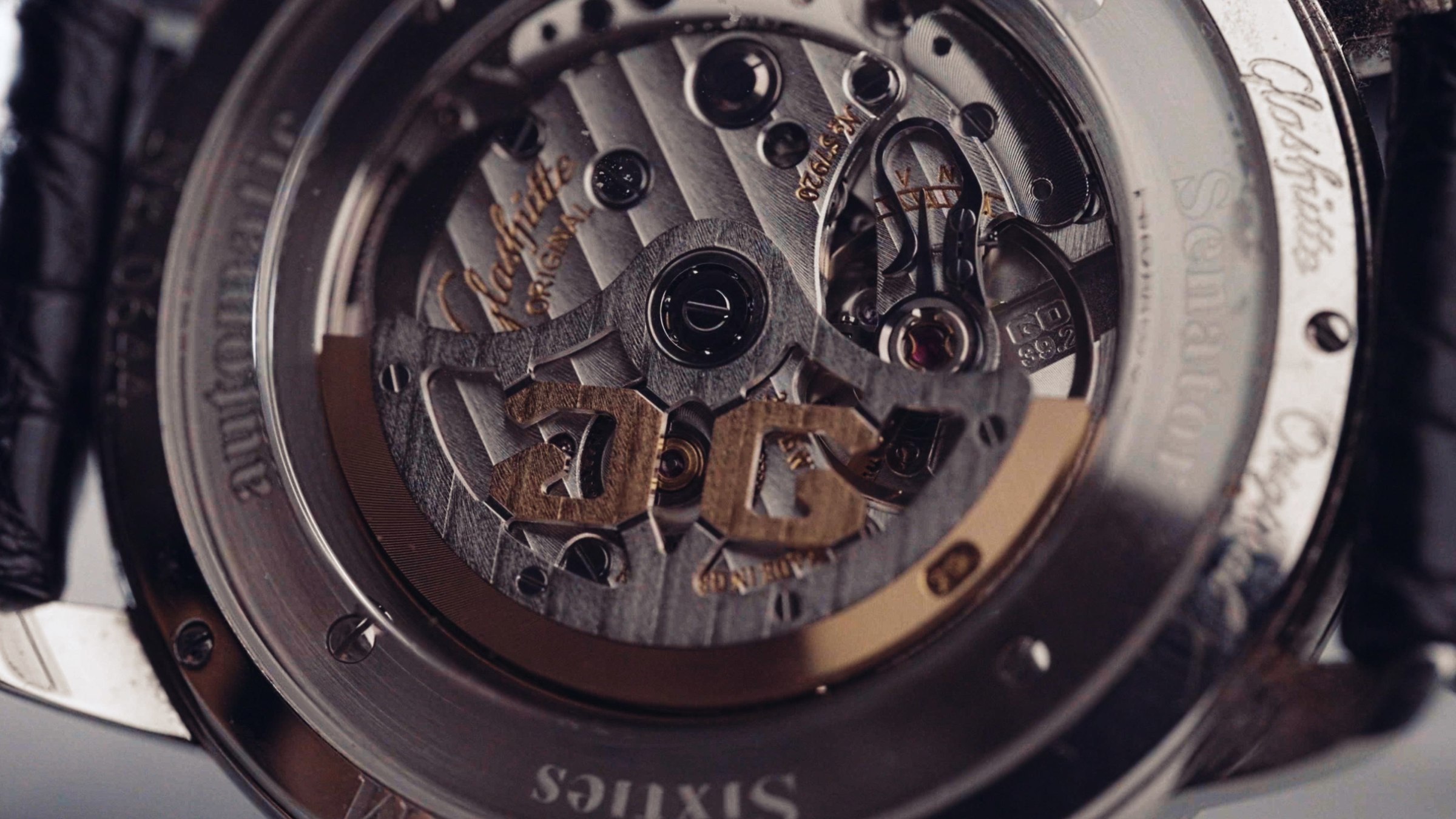 Uhrensammler Portrait