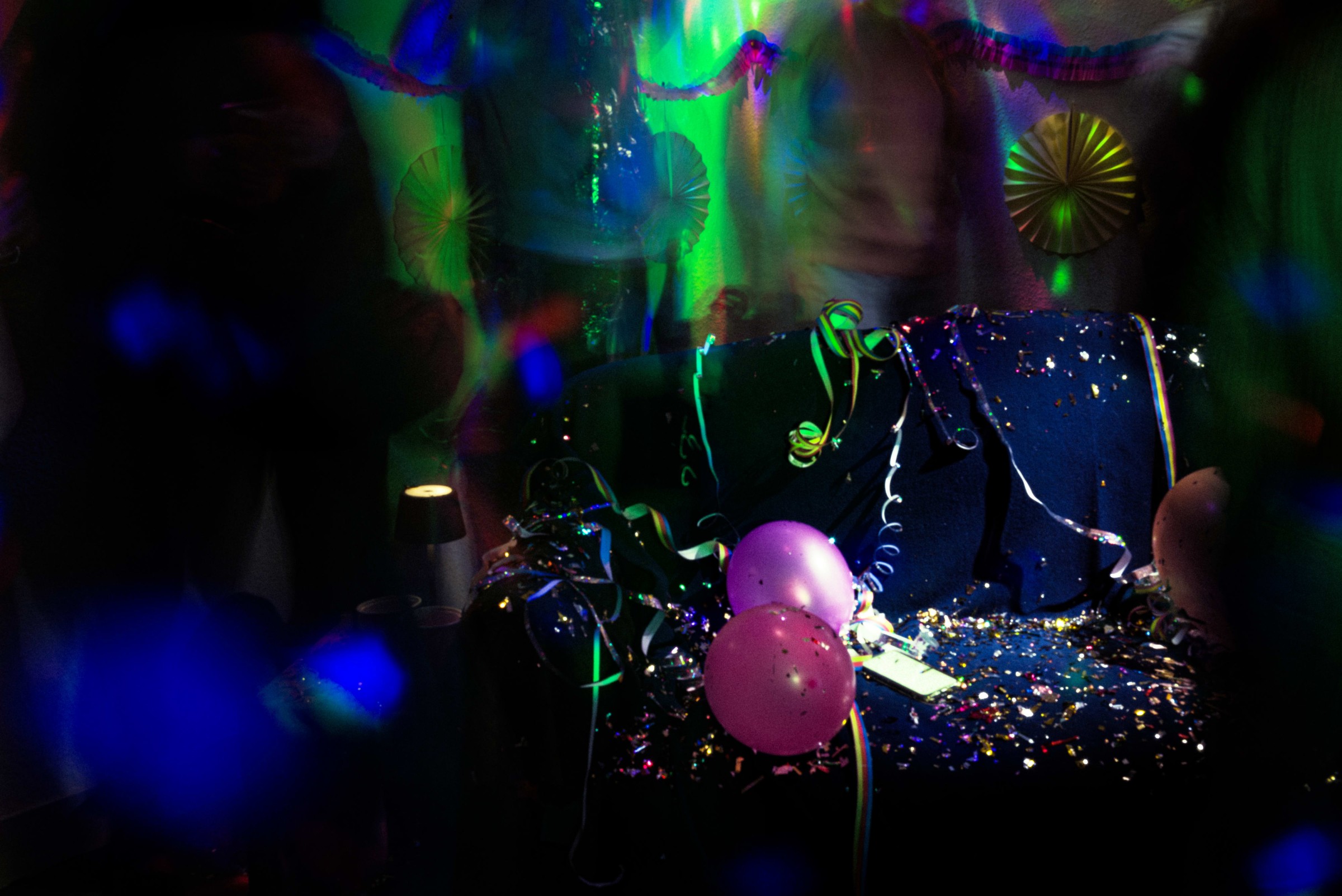 You Don't Go To Parties