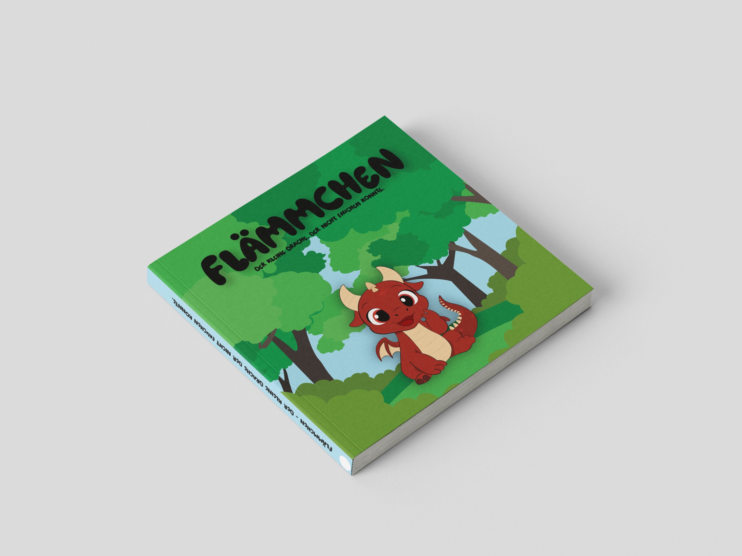 Flämmchen - der kleine Drache der nicht fauchen konnte