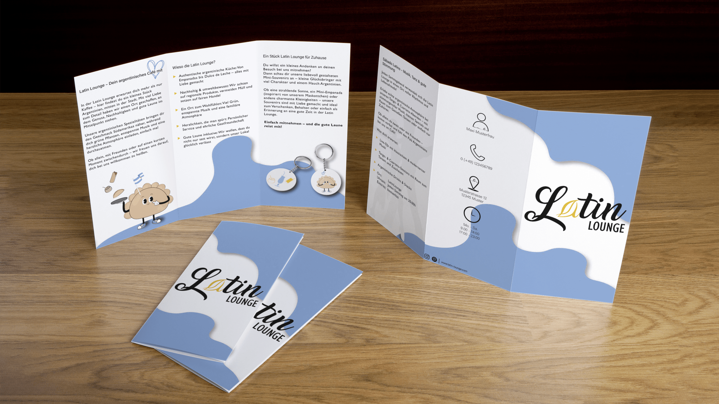 LatinLounge - Flyer