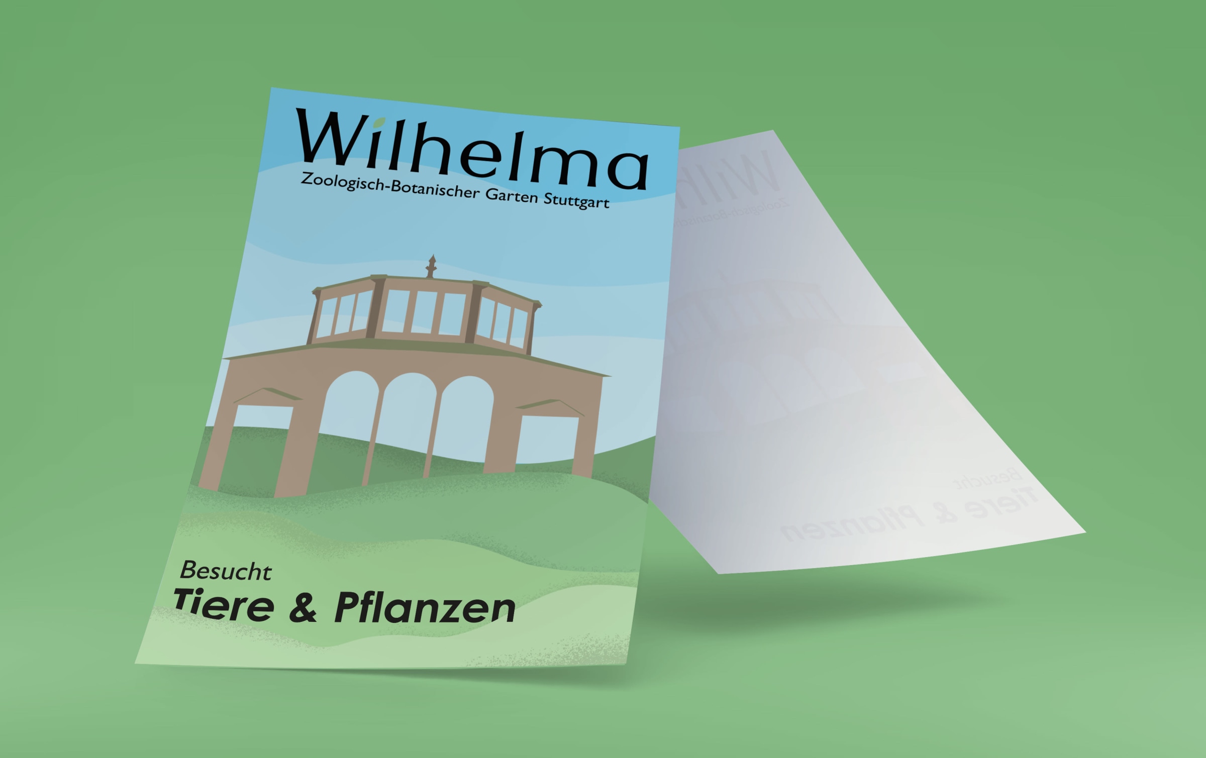 Wilhelma - Poster