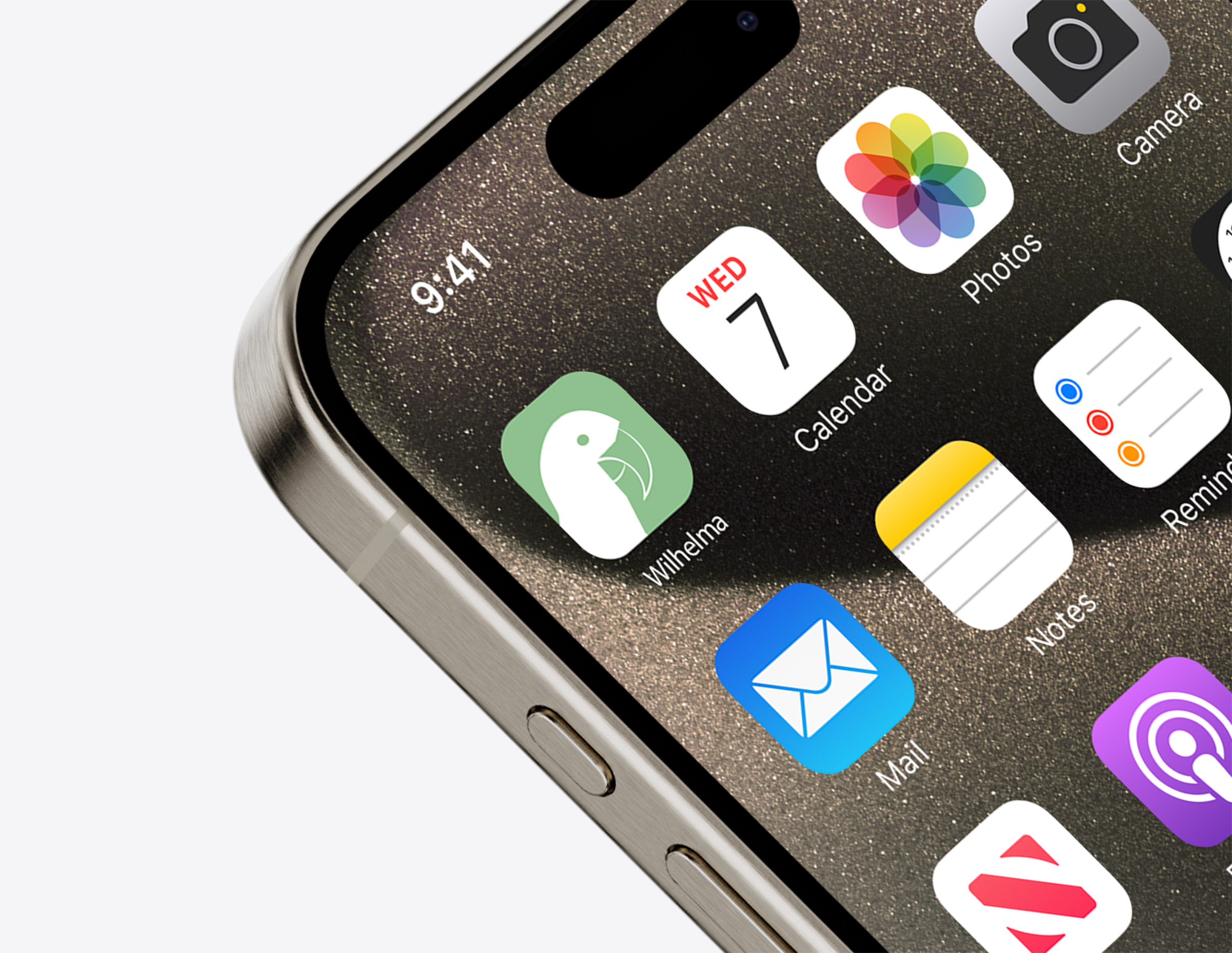 Wilhelma - Appicon