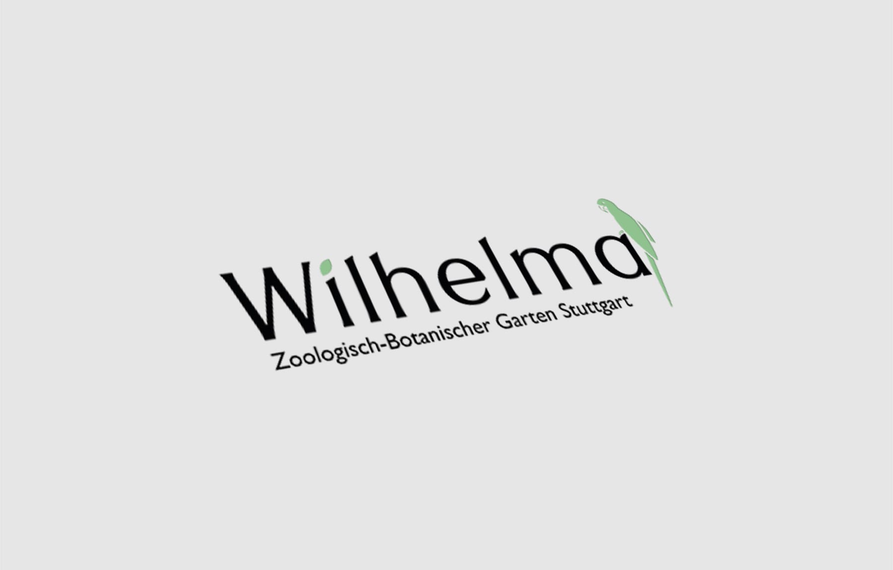 Wilhelma - Logodesign