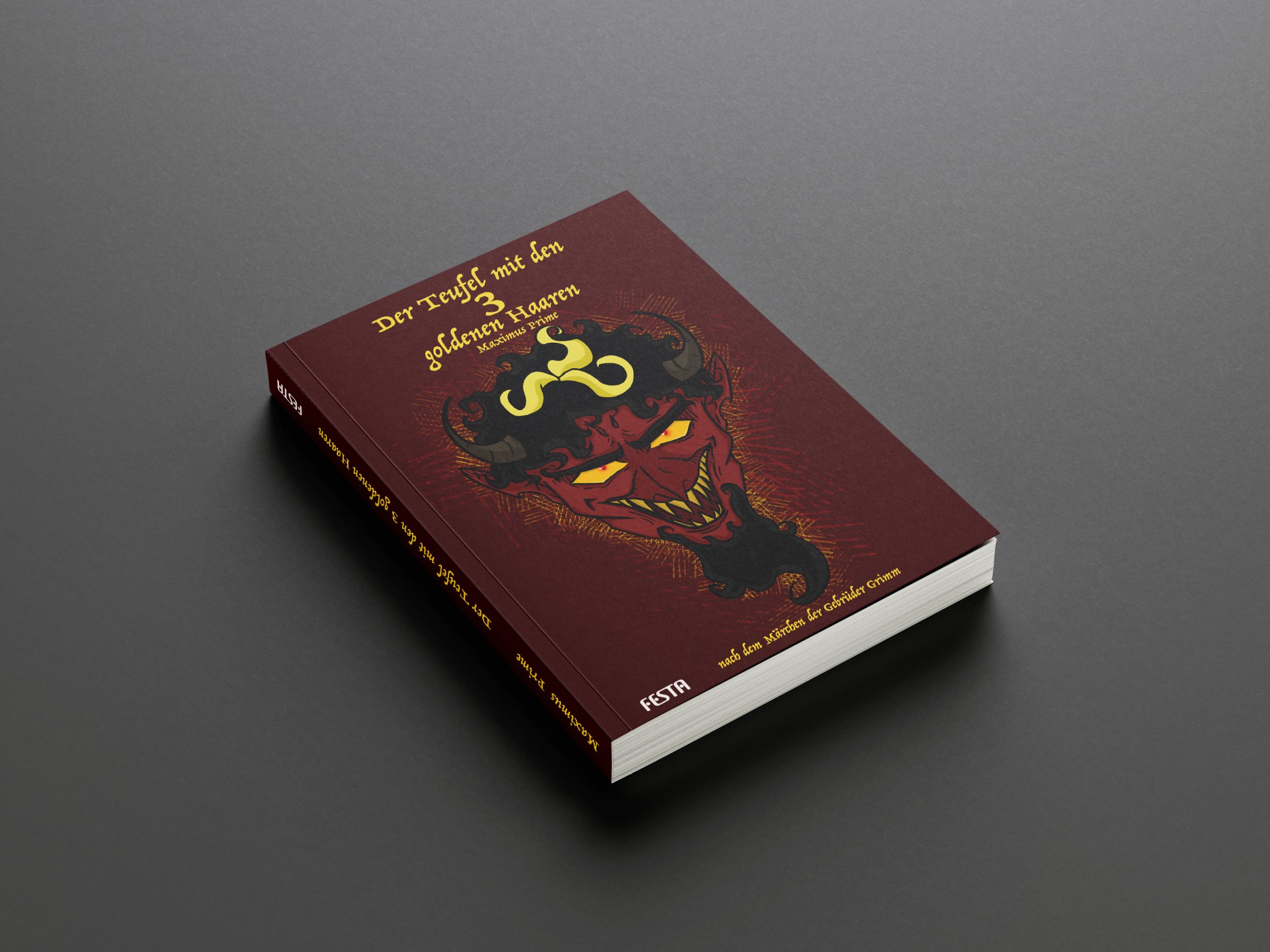BG Märchen Cover Der Teufel mit den 3 goldenen Haaren