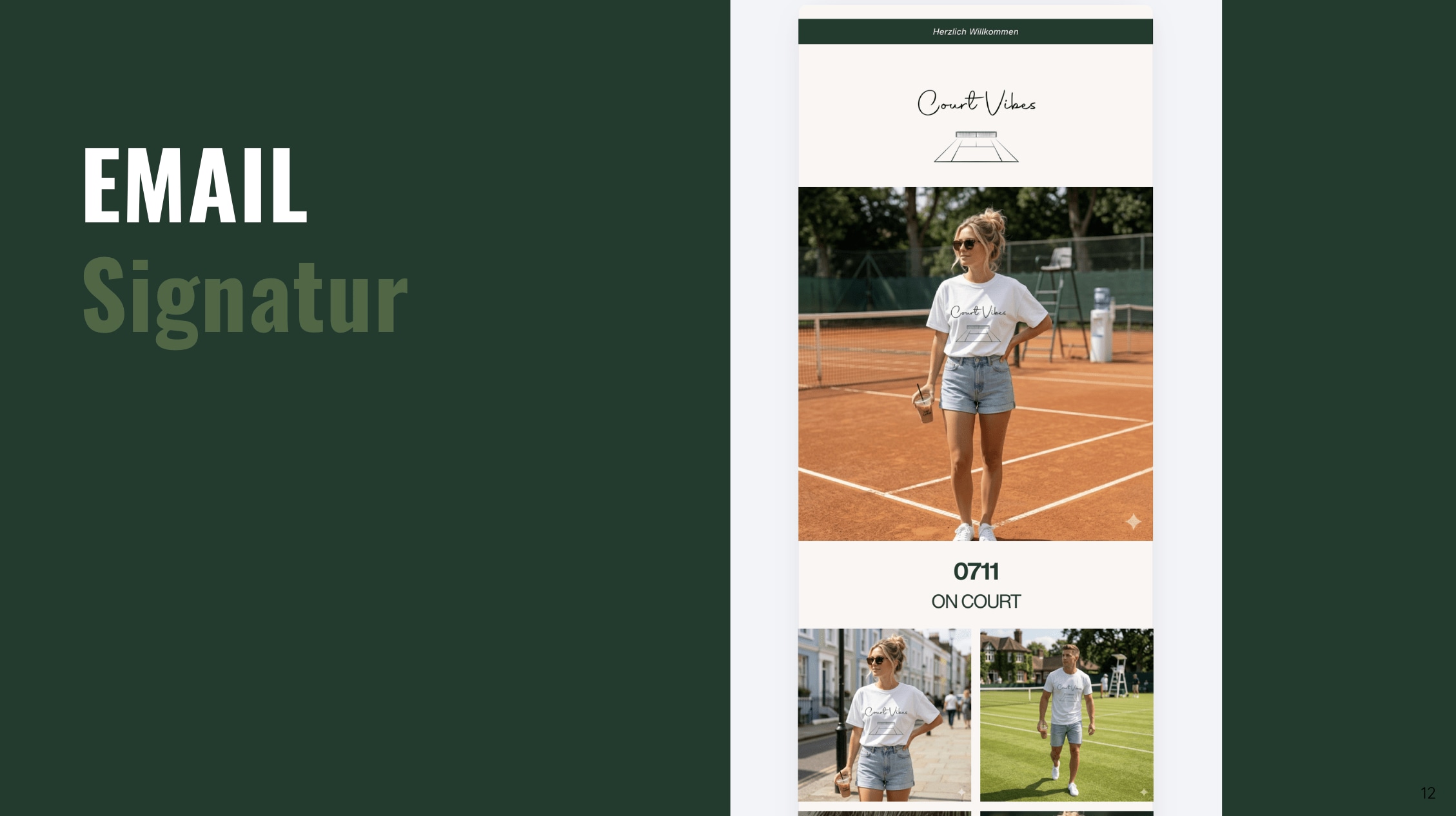 Email Signatur