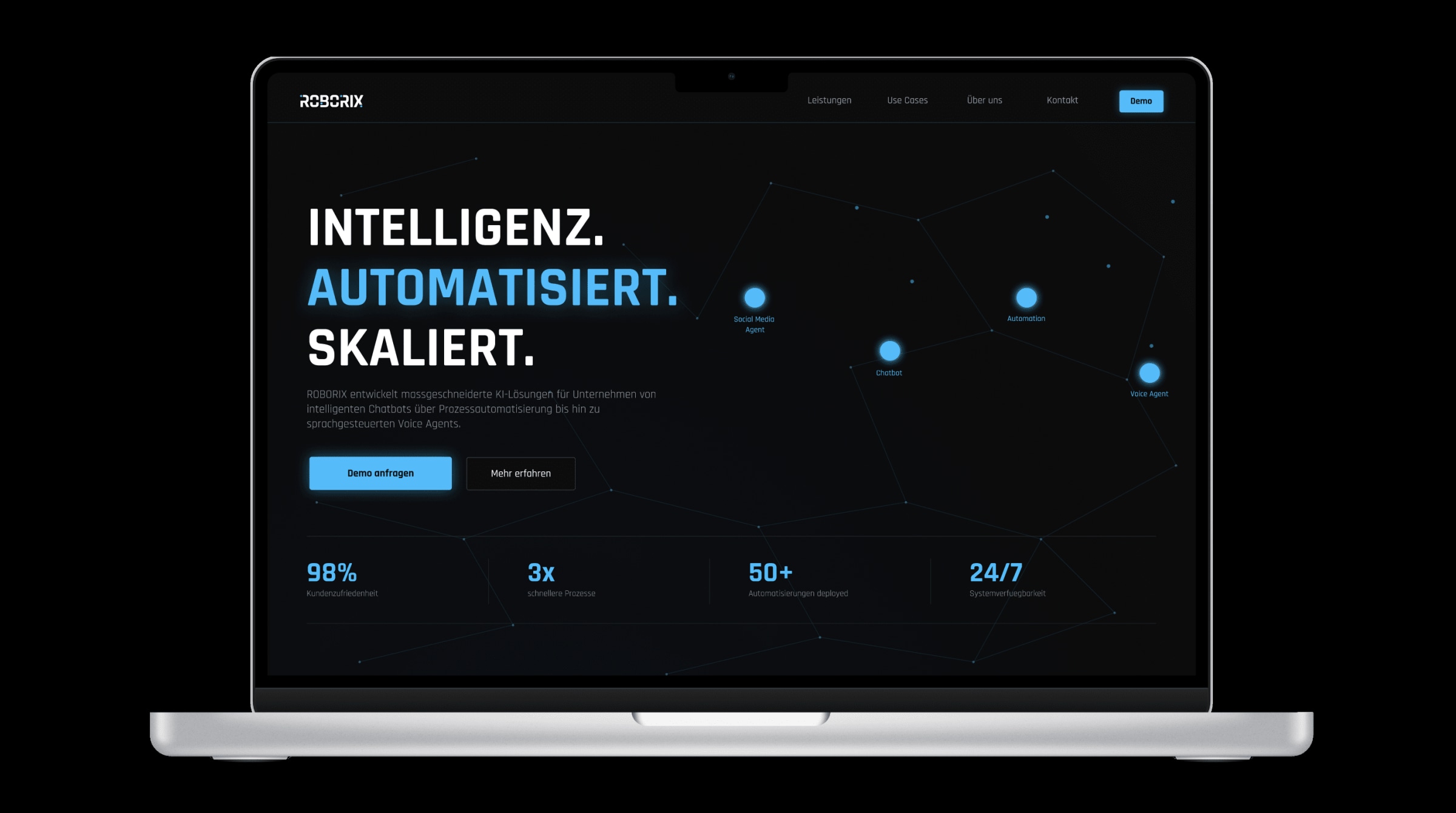 Webseite (Startseite)
