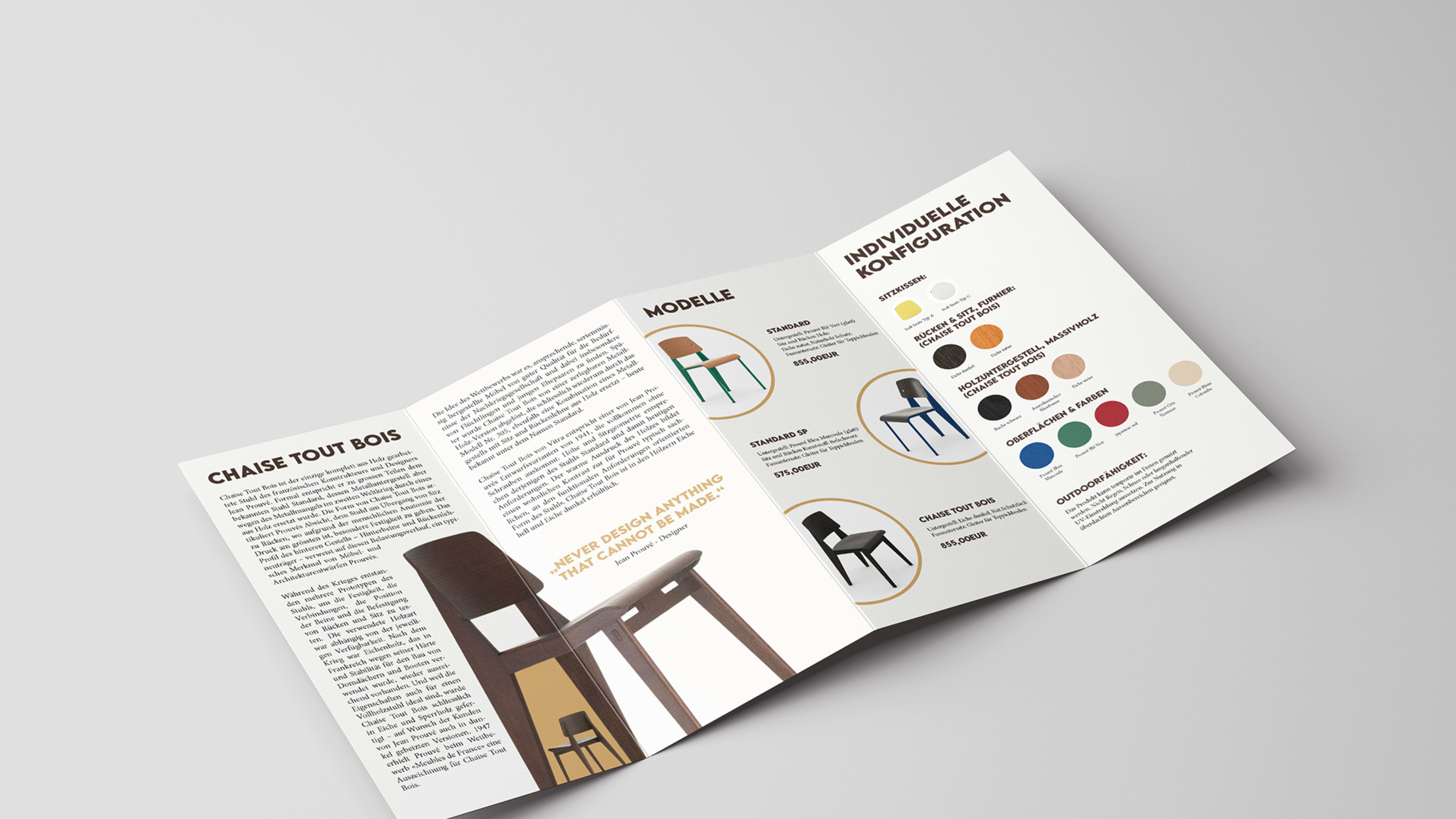 Dein Vitra Chaise Tout Bois: Design, das begeistert – im neuen Flyer!