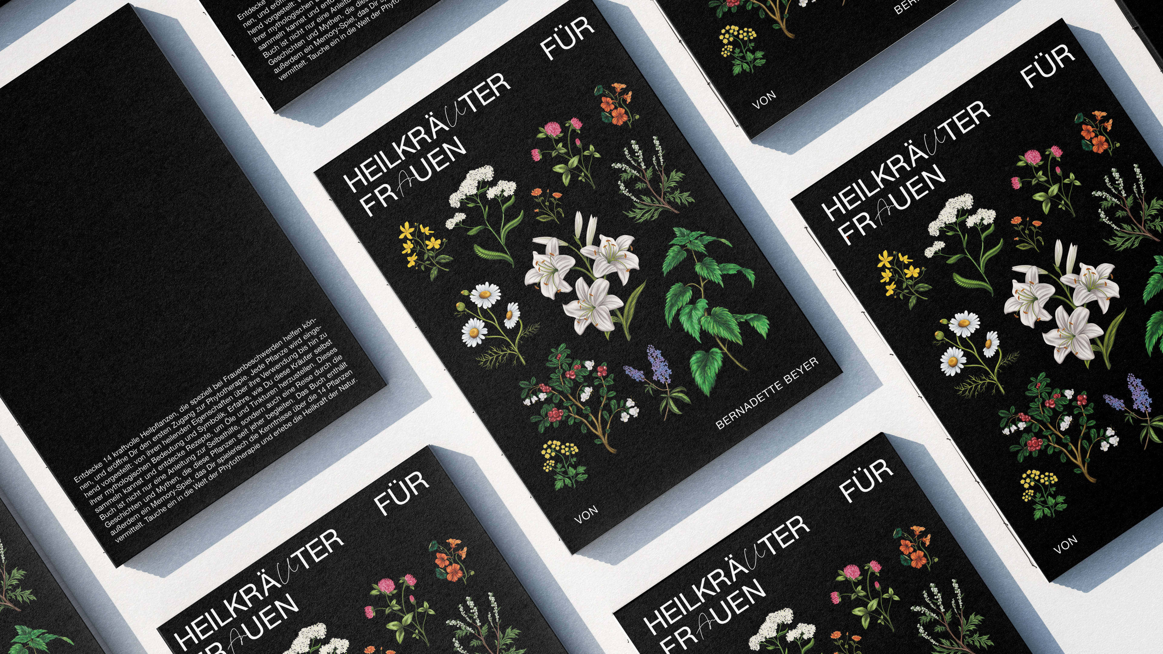 Buch & Memory: Heilkräuter für Frauen