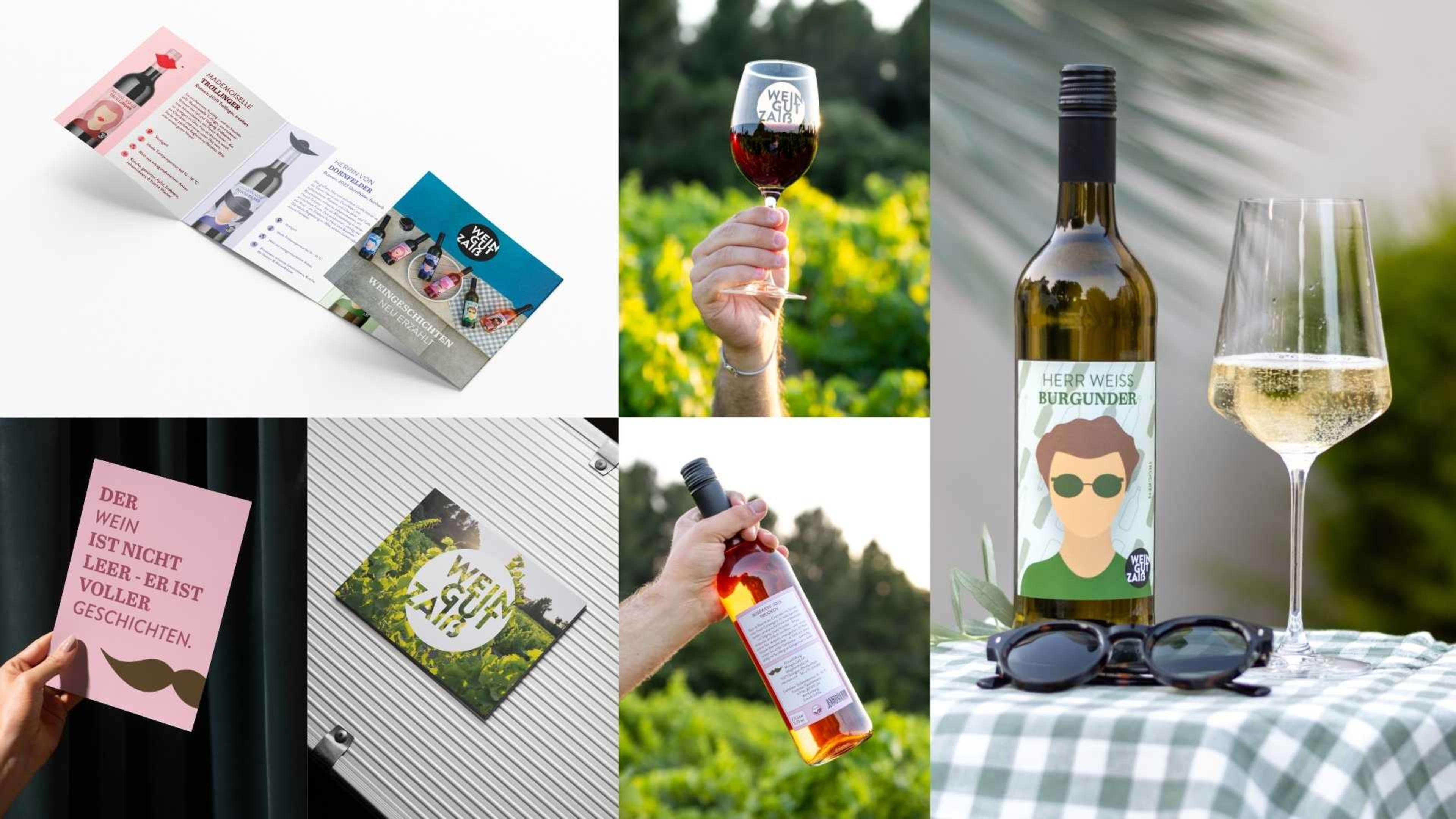 Weingeschichten neu erzählt – Etiketten im Fokus