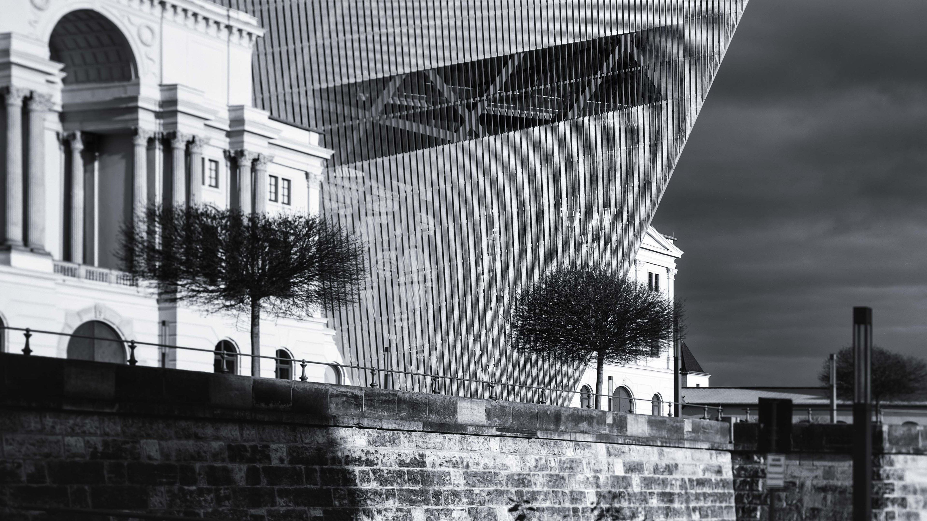 Architektur Historisches Militärmuseum Dresden