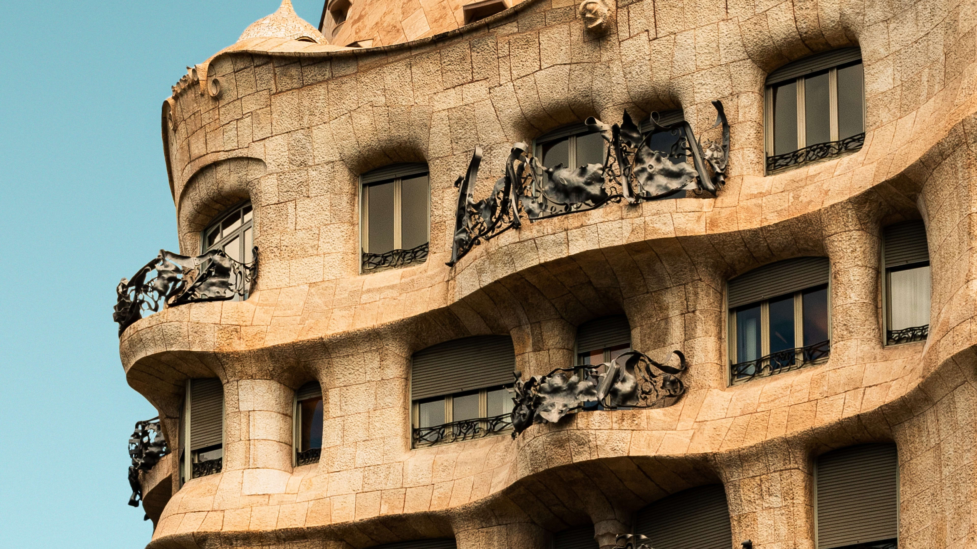 Gaudí’s Architectural Creations