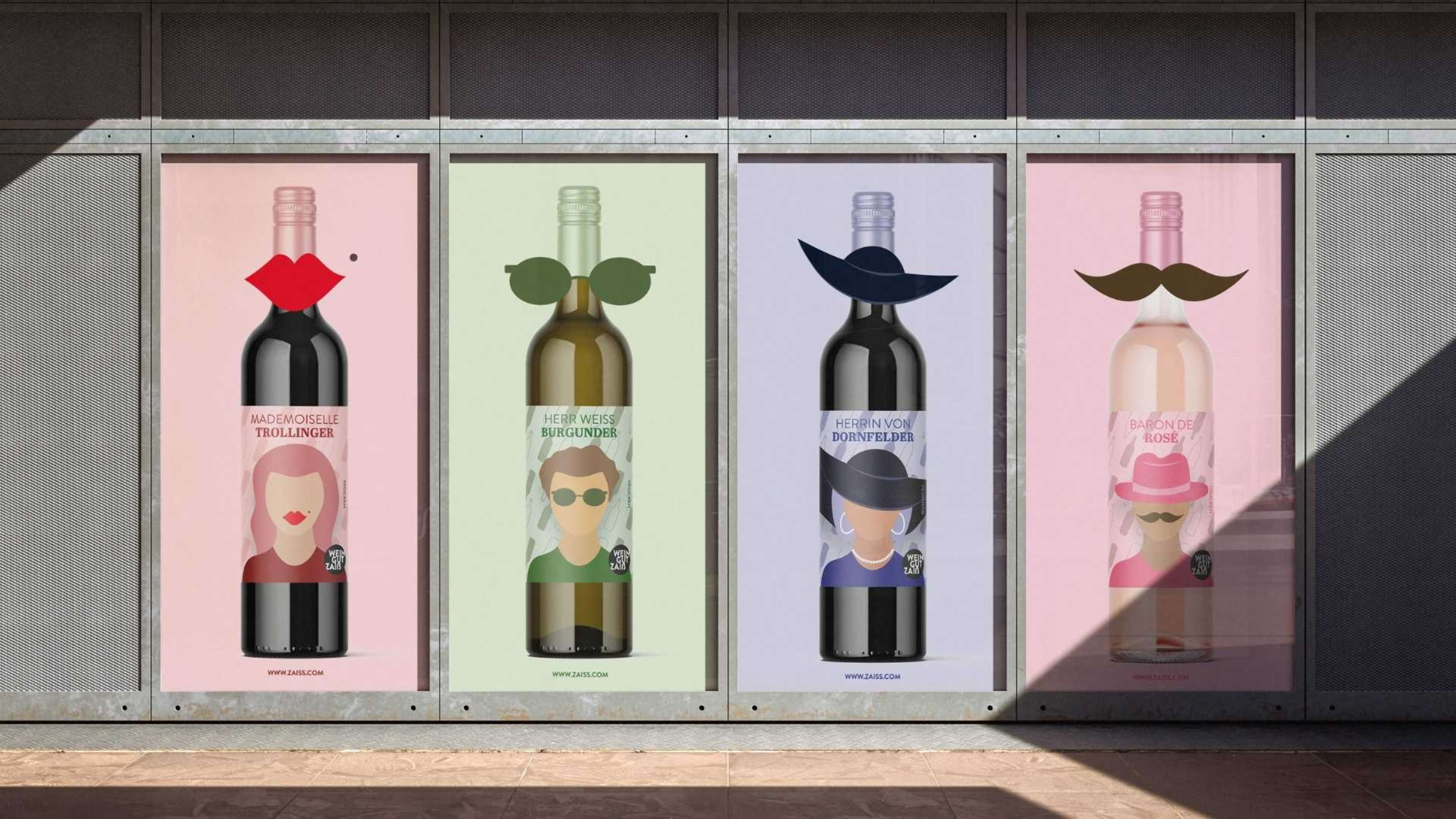 Weingeschichten neu erzählt – Etiketten im Fokus