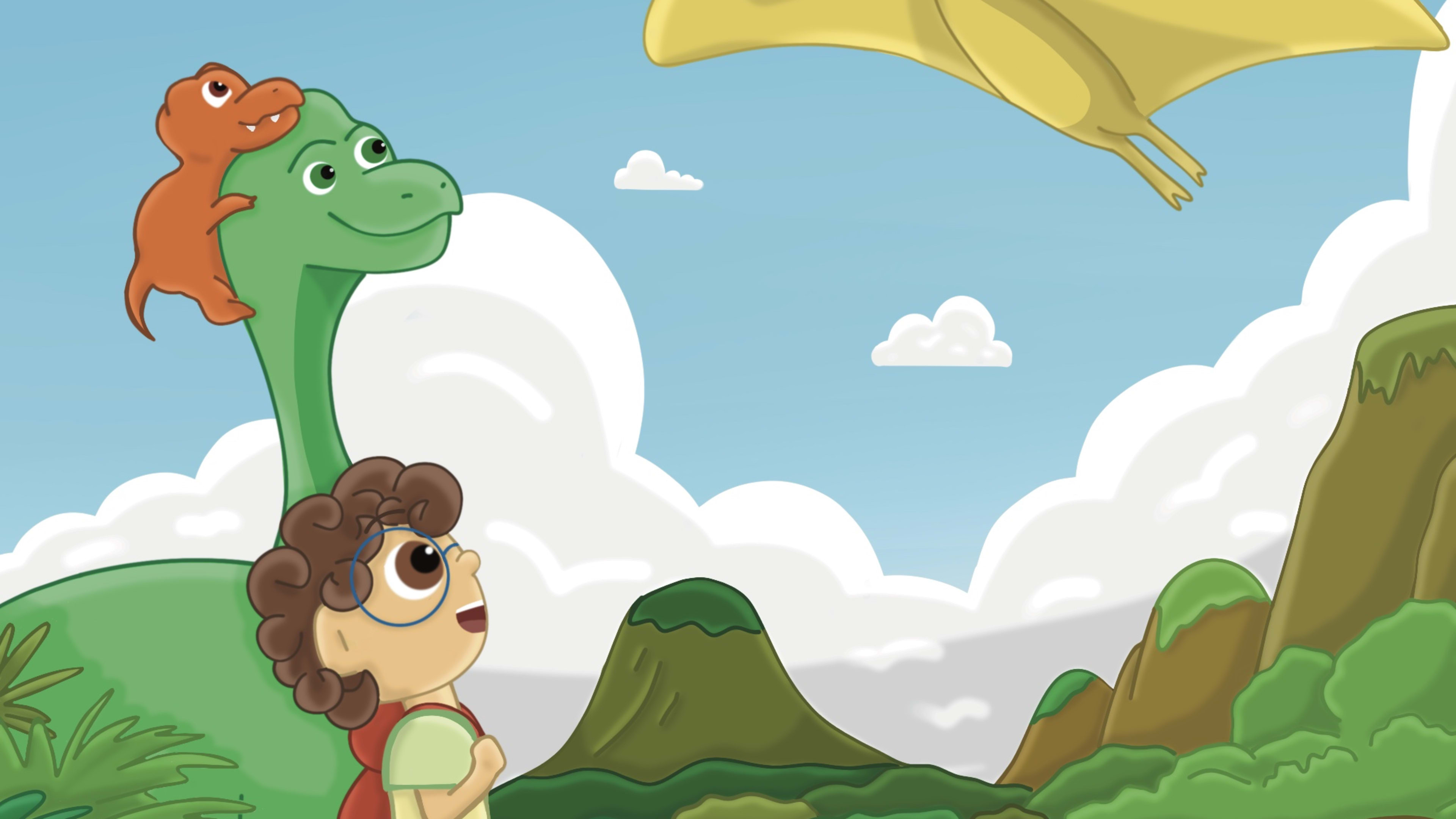 Timmy & Dizzy - Der verlorene T-Rex