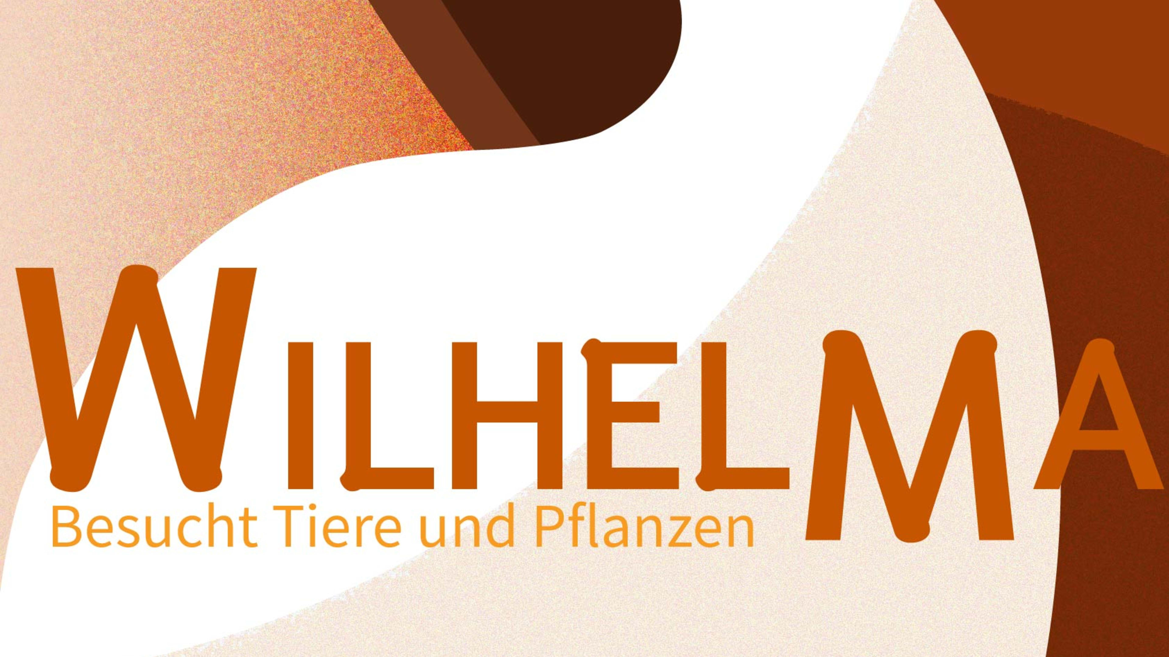 Wilhelma Poster und Logo Design
