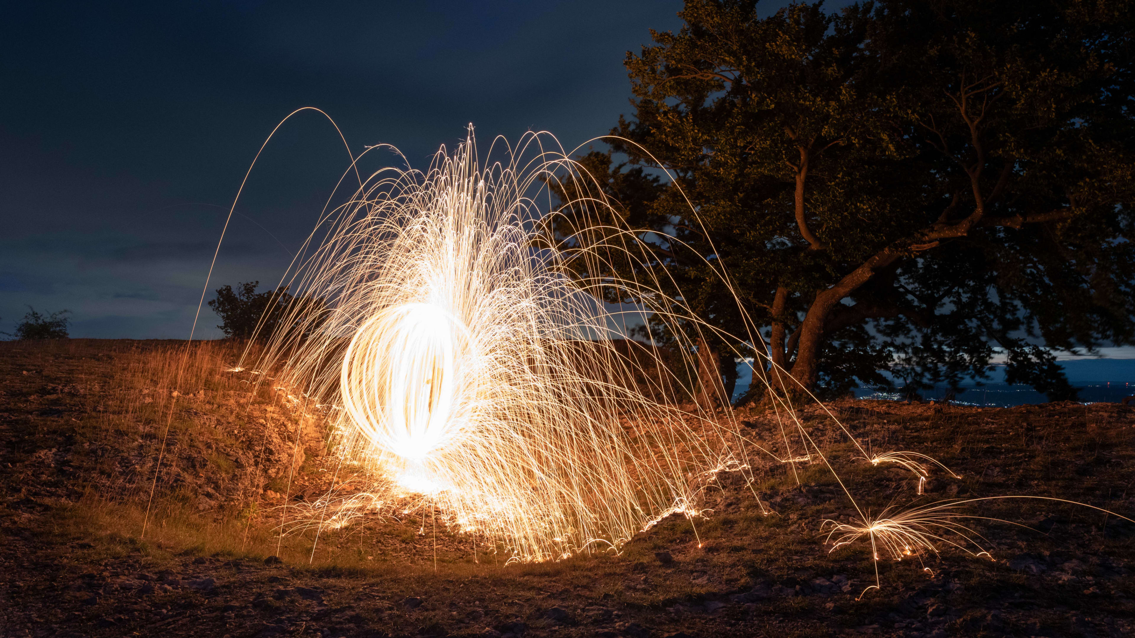 Workshop: Natur-, Sternenfotografie, Lightbrush und Lightpaint am Breitenstein.