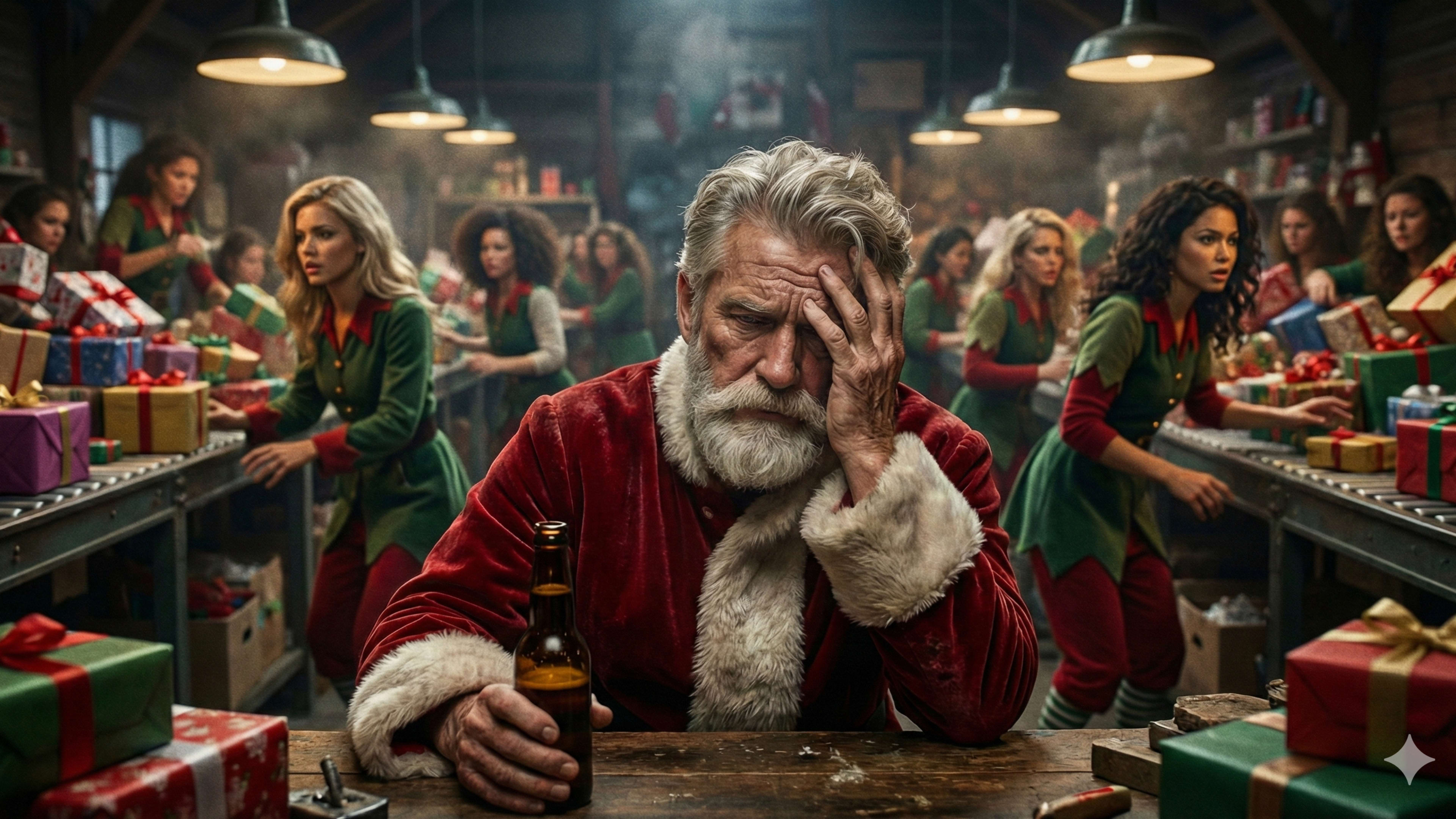 Christmas Under Pressure