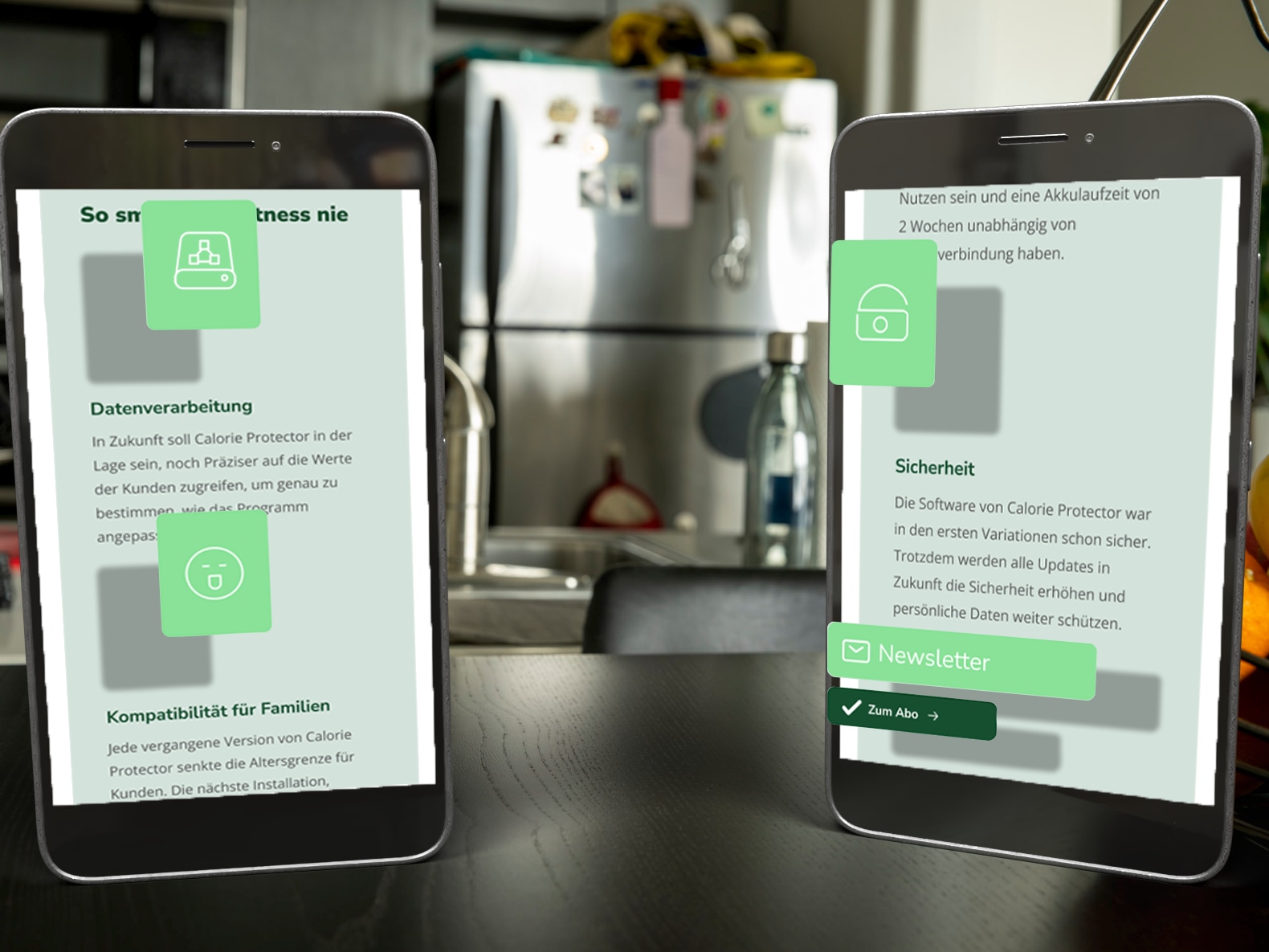 Spy me if you can - Calorie Protector