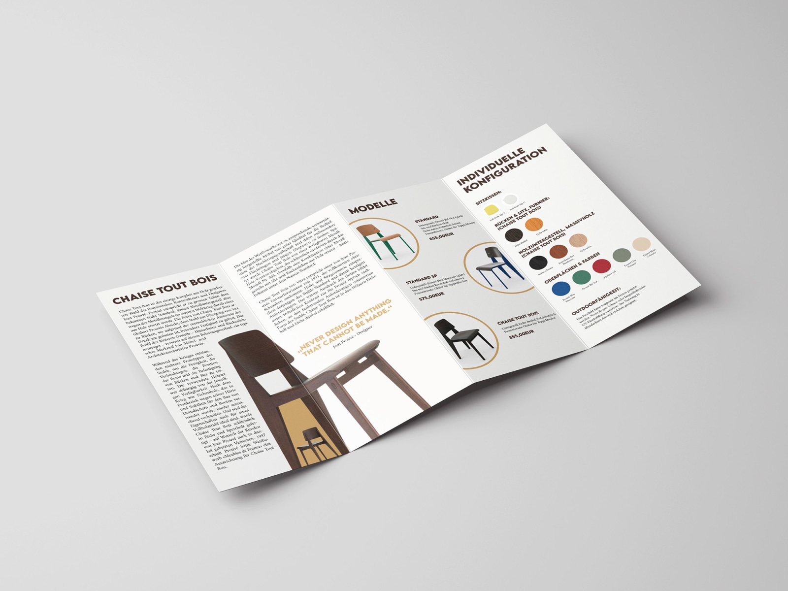 Dein Vitra Chaise Tout Bois: Design, das begeistert – im neuen Flyer!