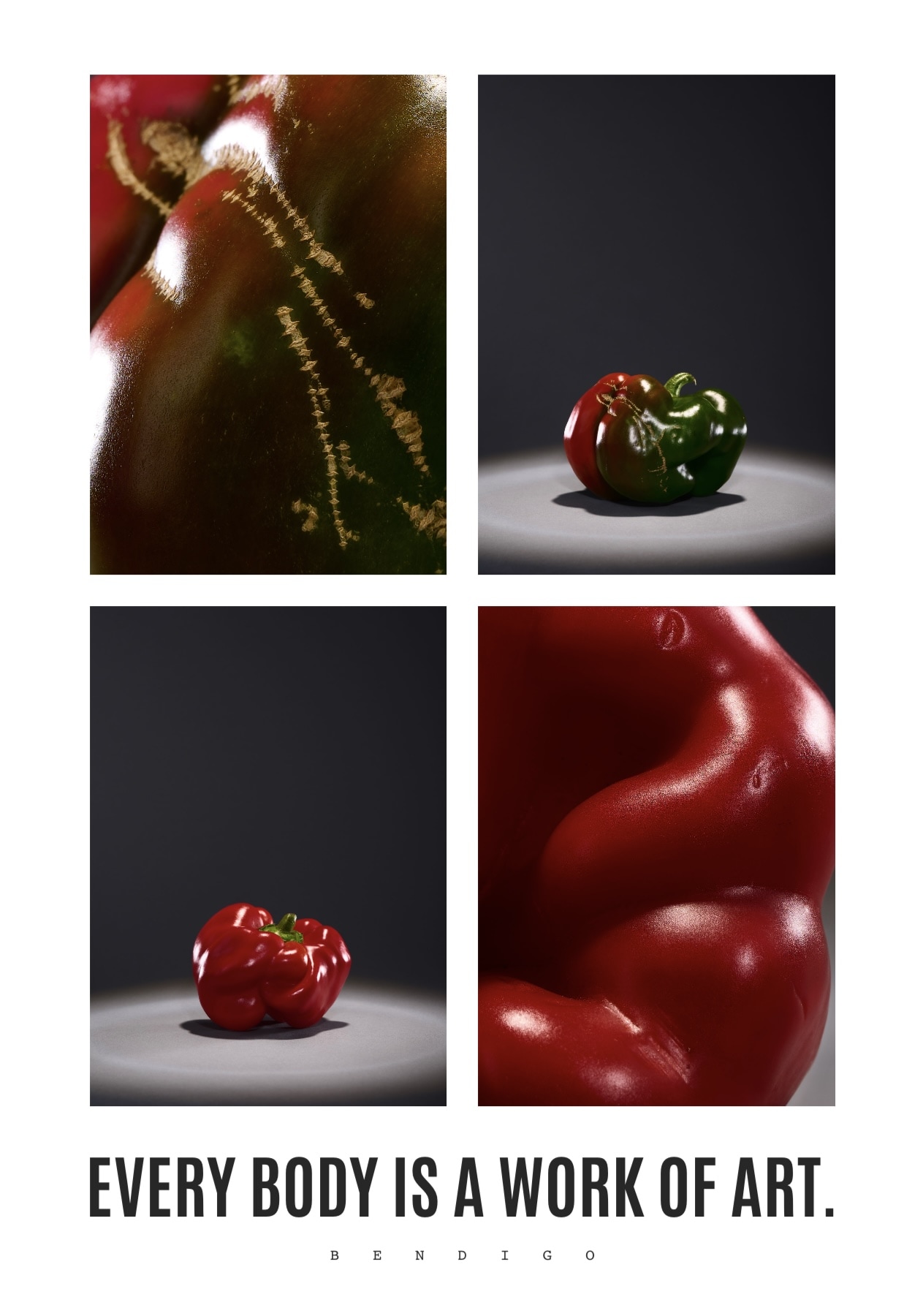 Beautycomesindifferentshapesandcolors.