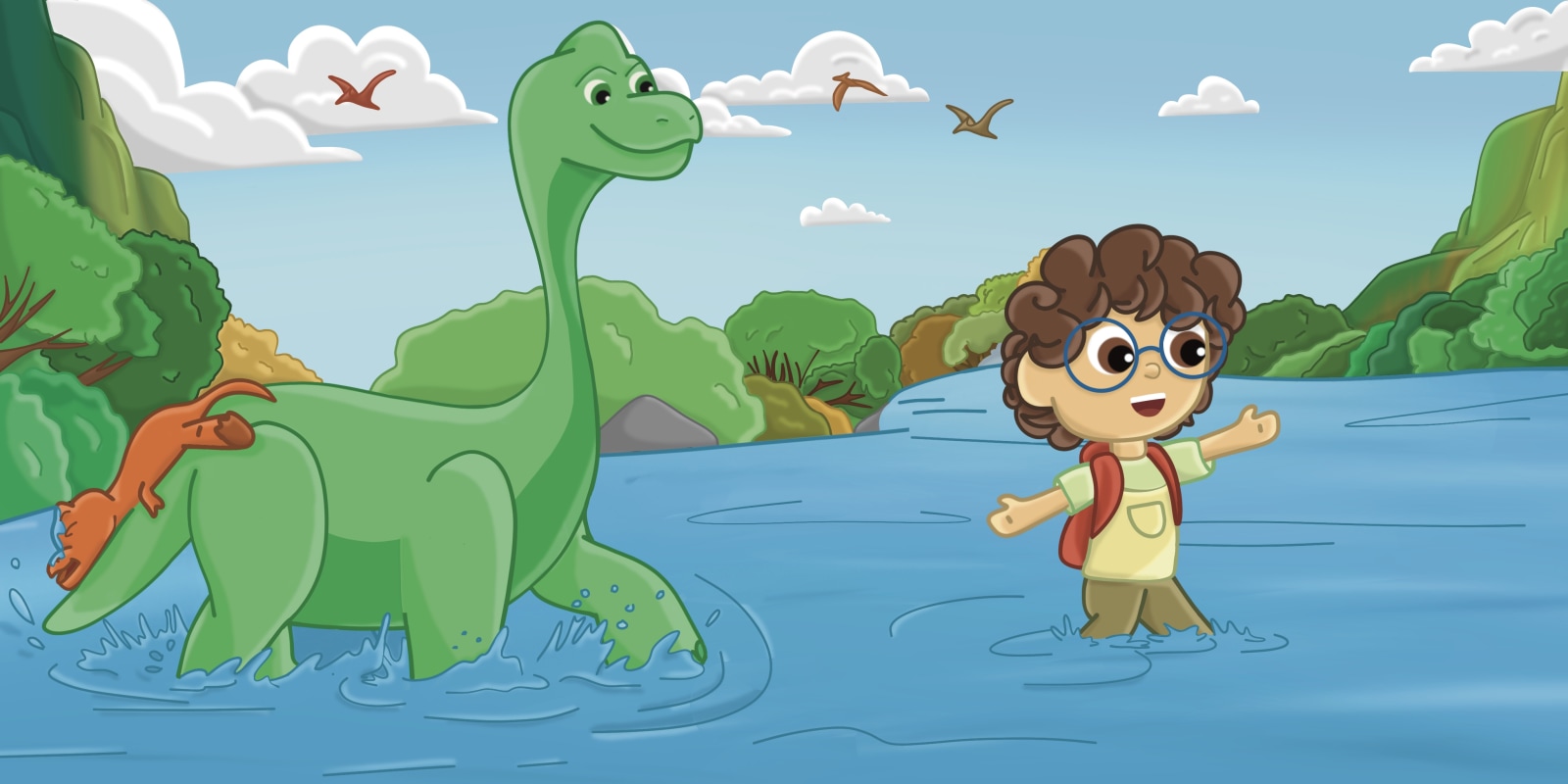 Timmy & Dizzy - Der verlorene T-Rex