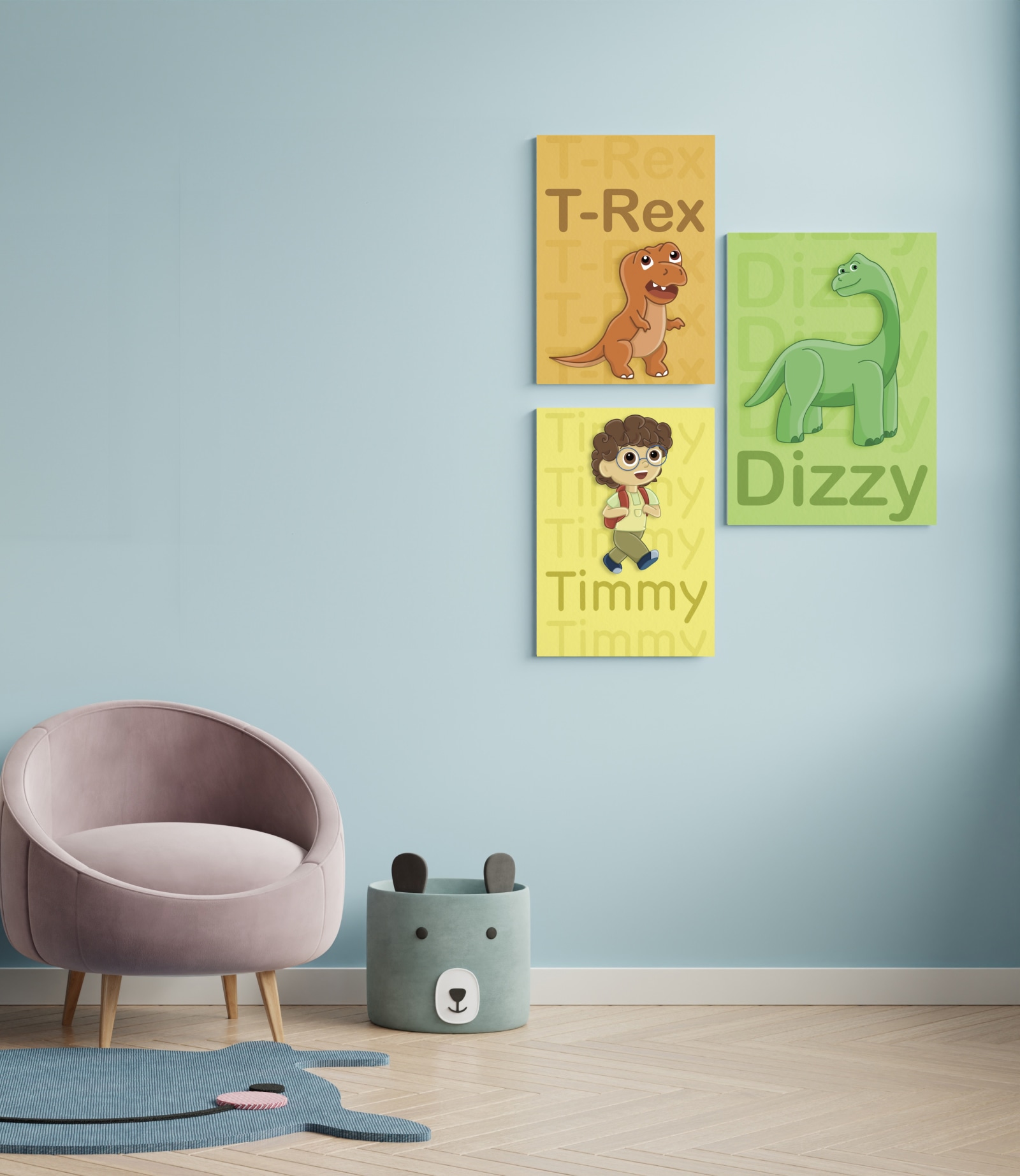 Timmy & Dizzy - Der verlorene T-Rex