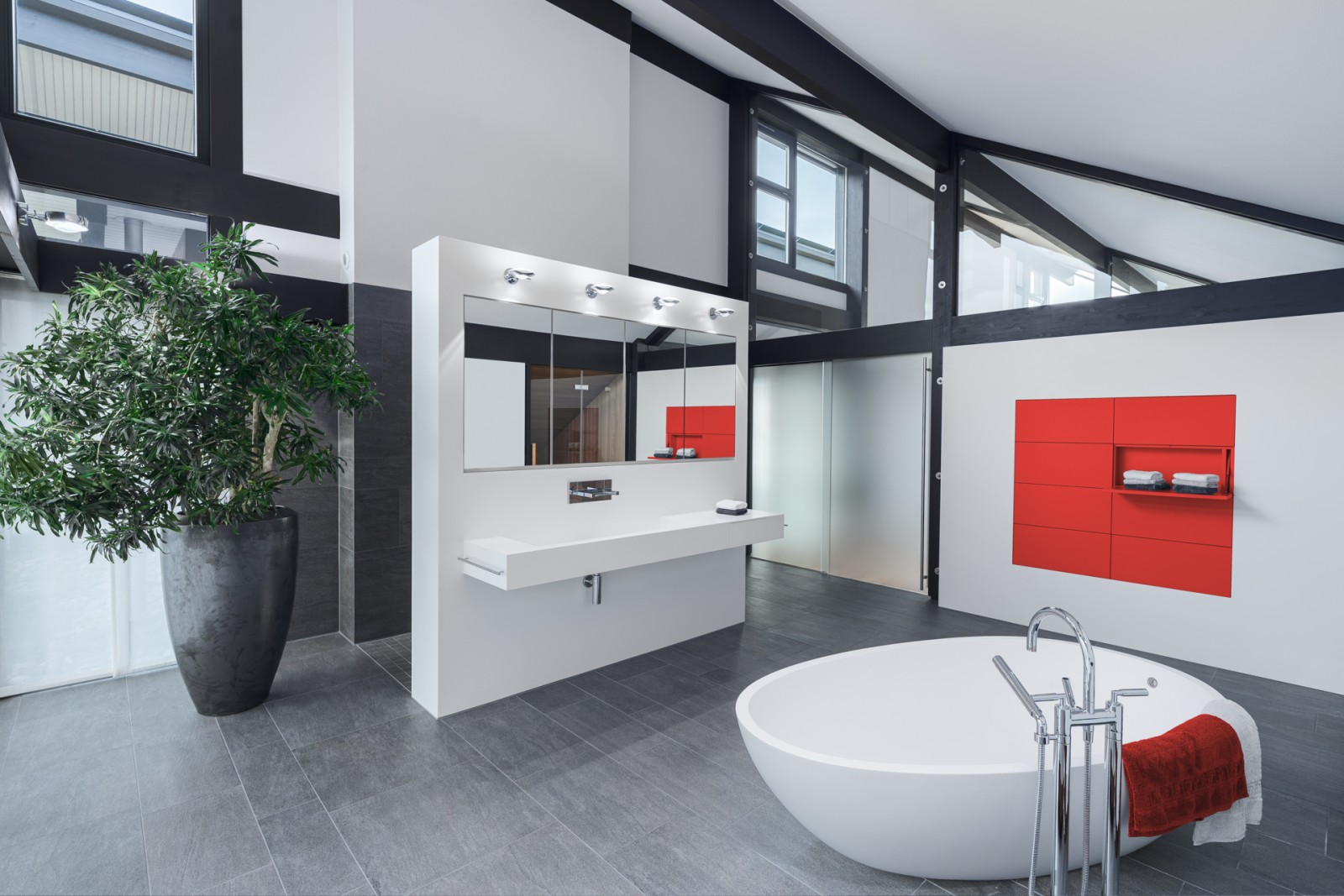 HUF Haus Innenräume