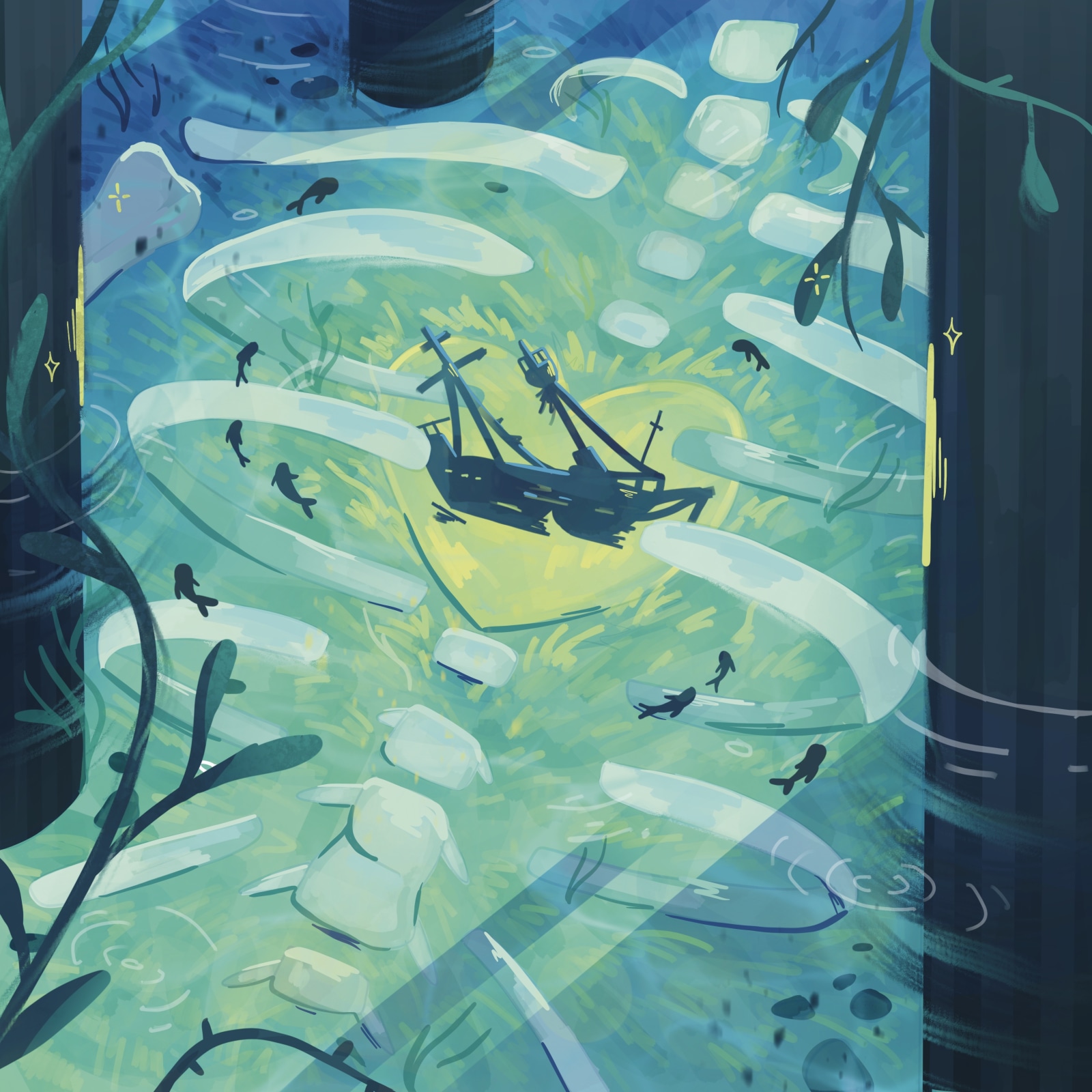 Where All the Little Thoughts Go