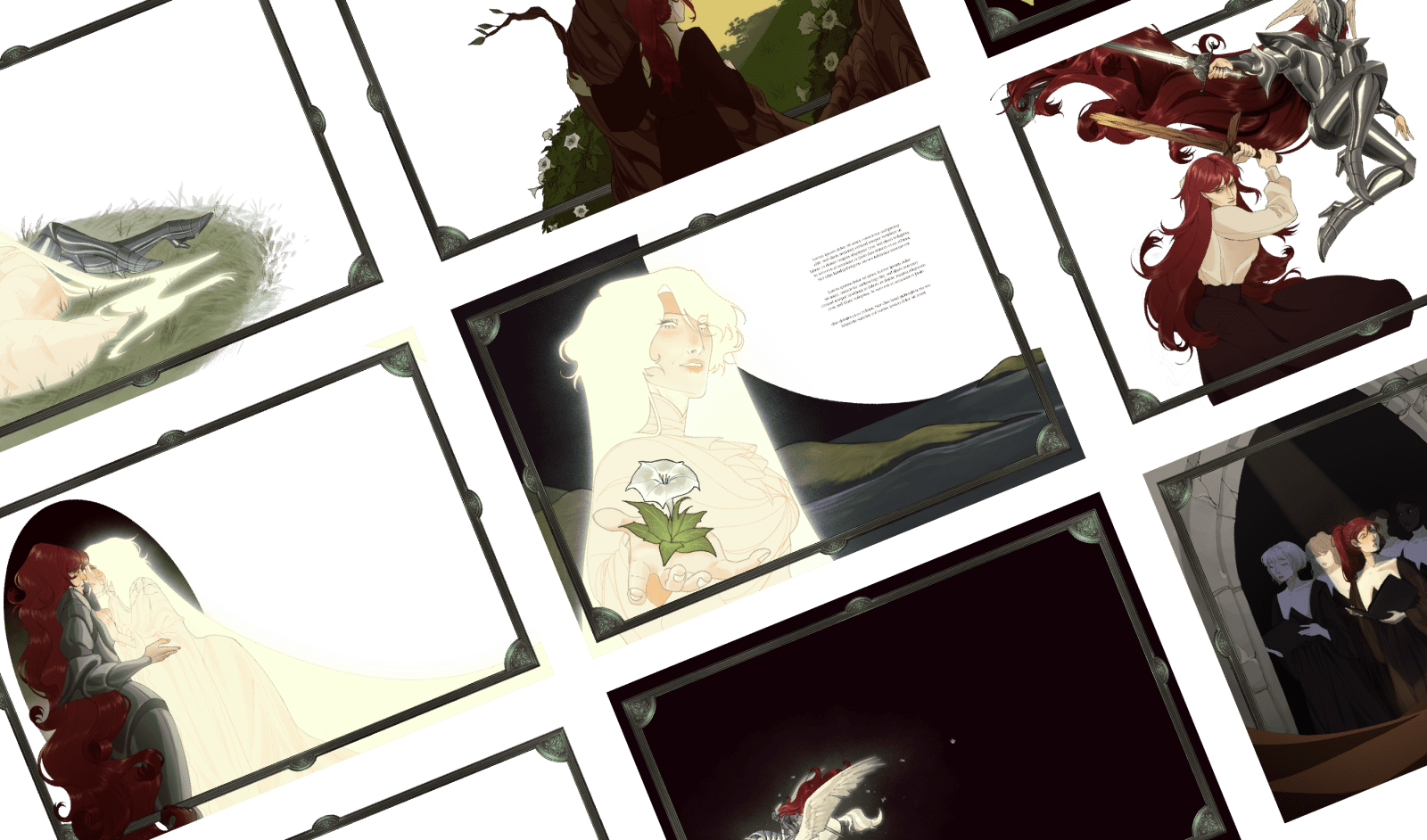 where the devil's trumpets wail