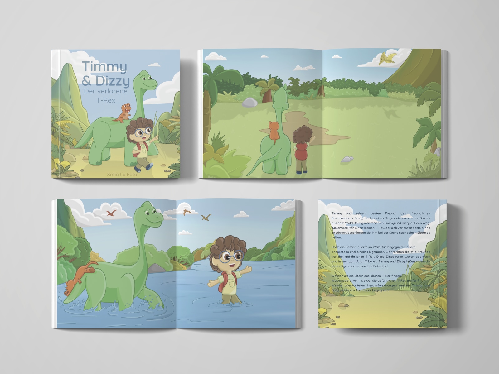 Timmy & Dizzy - Der verlorene T-Rex