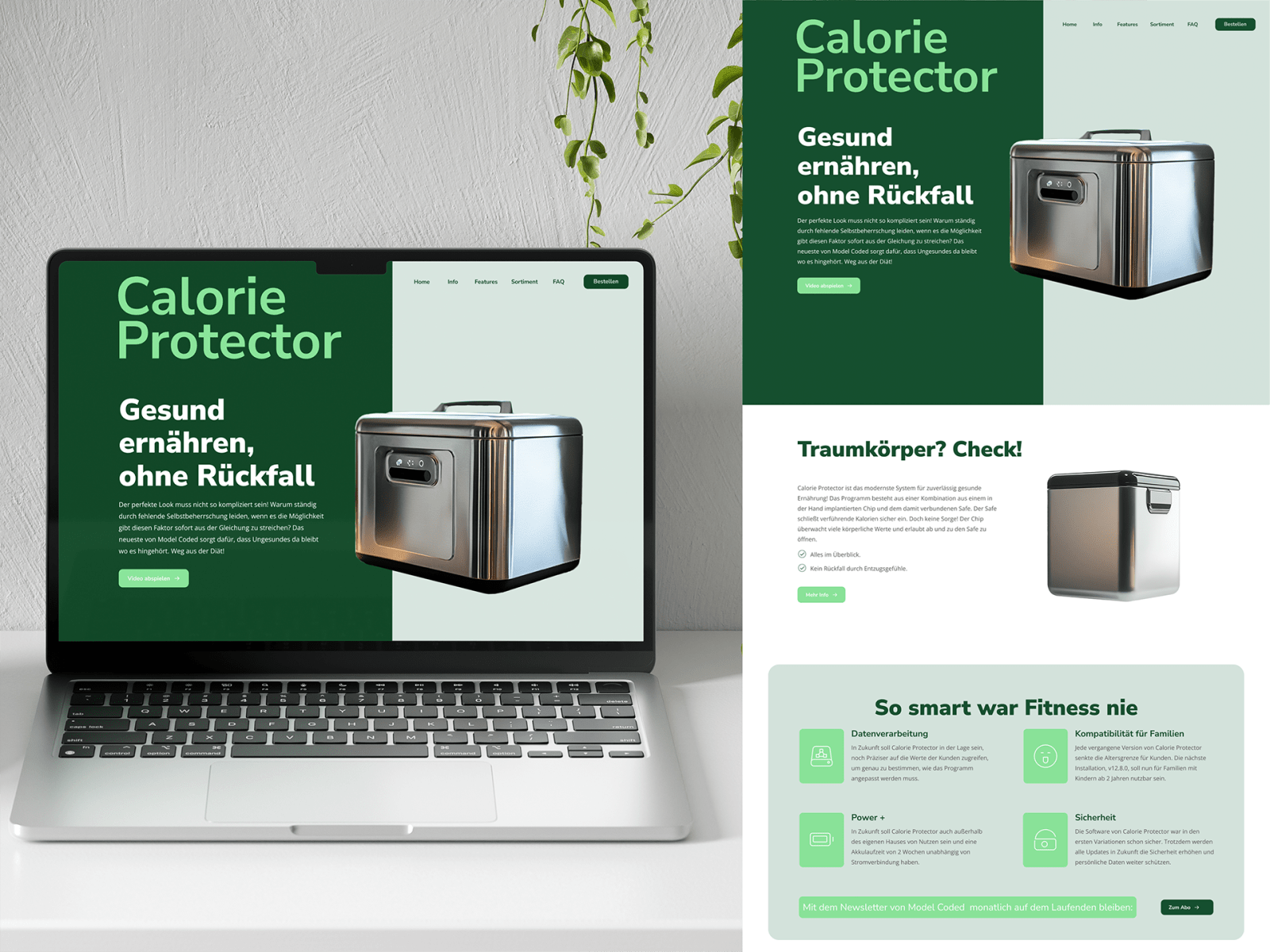 Spy me if you can - Calorie Protector