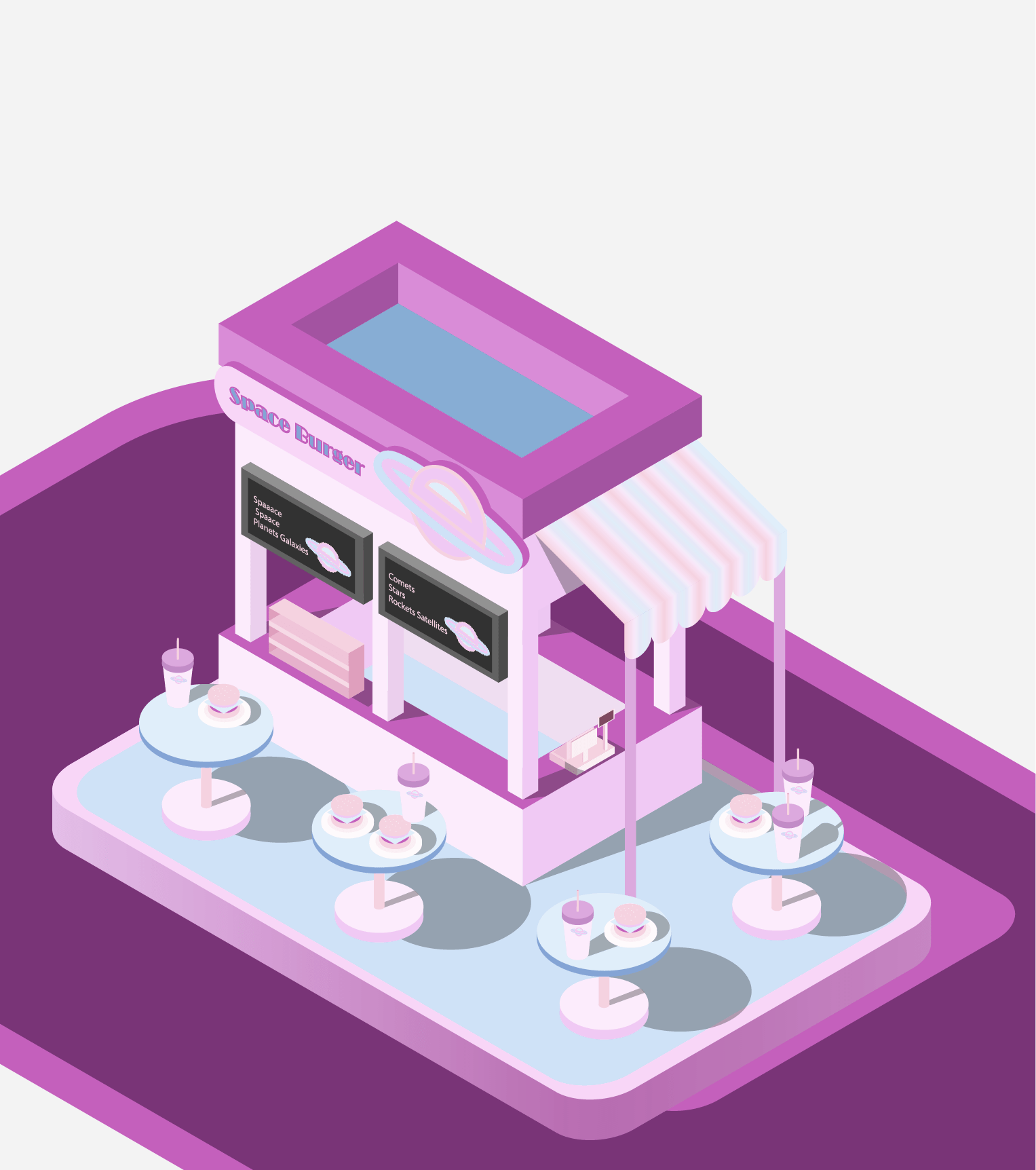 Isometric Illustration