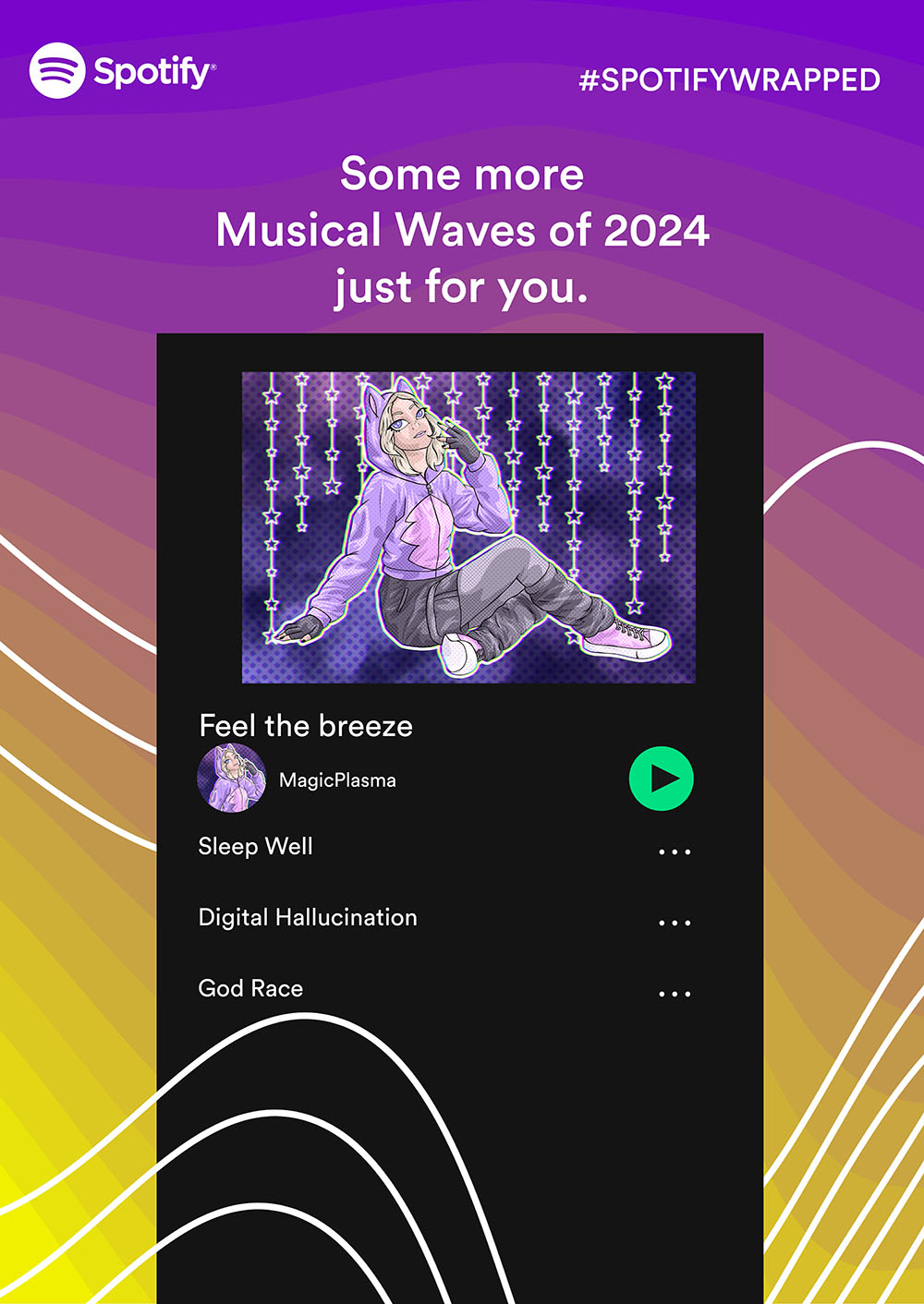 Spotify Wrapped 2024