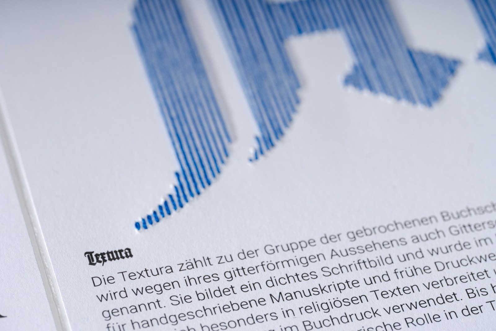 Leporello-Typografie