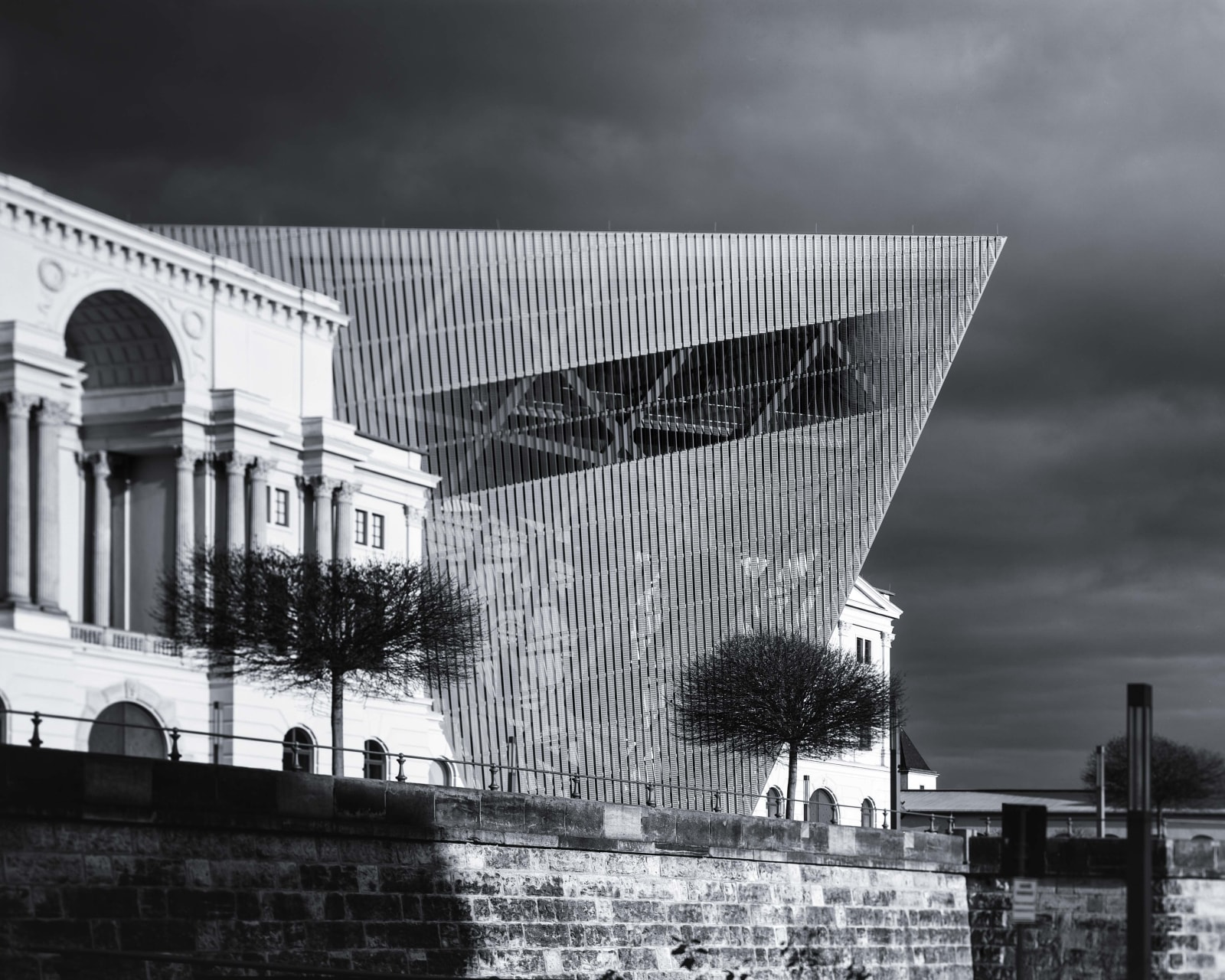 Architektur Historisches Militärmuseum Dresden