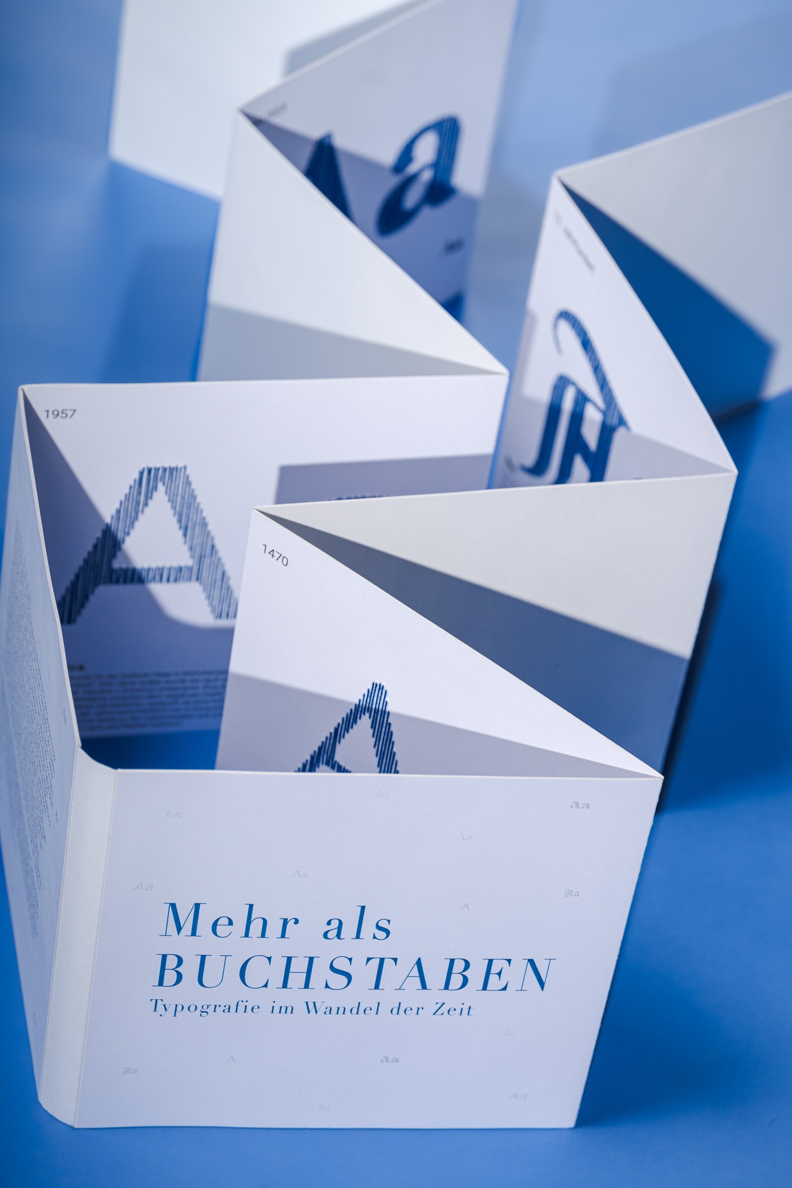 Leporello-Typografie