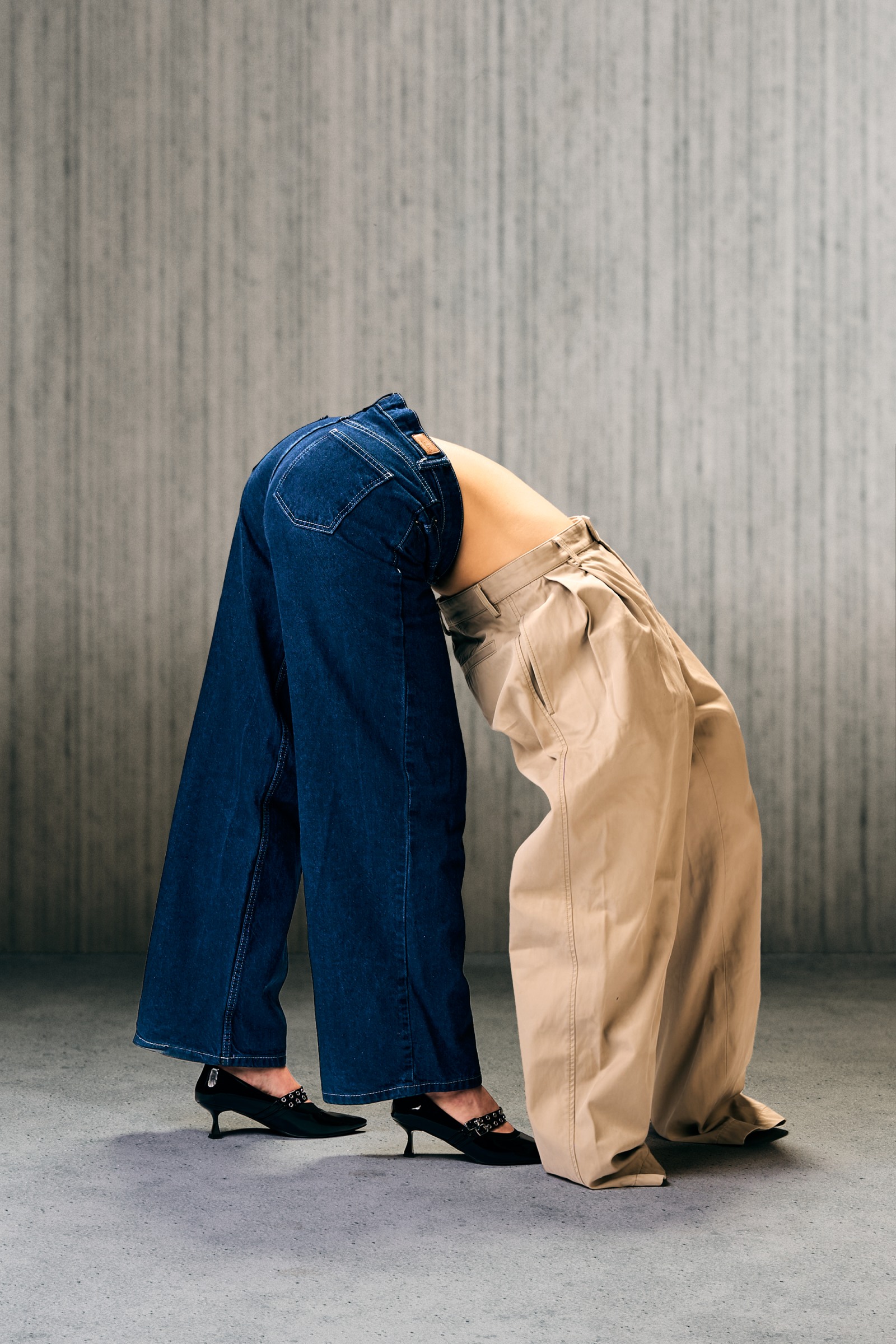 Jacke wie Hose