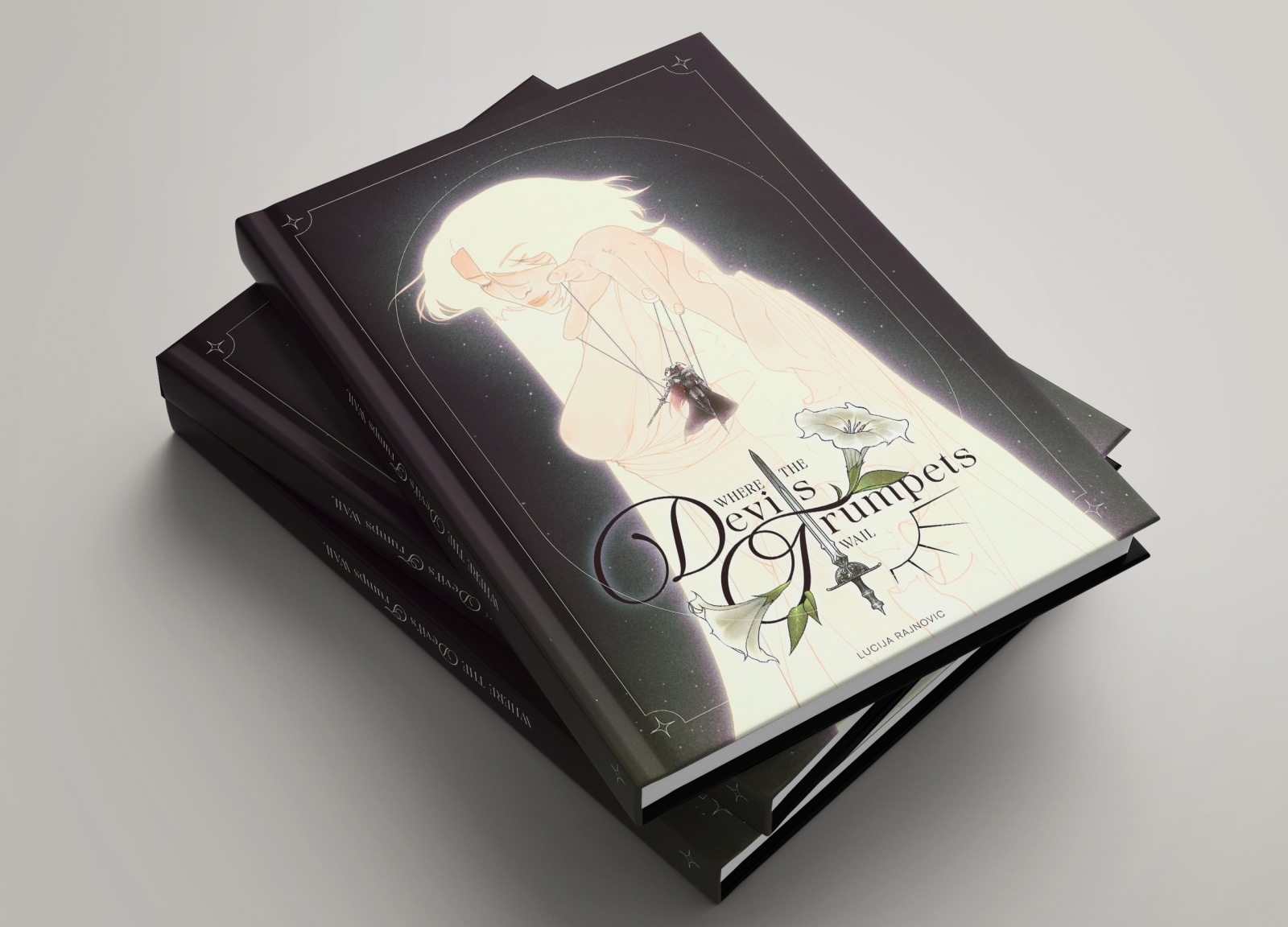 where the devil's trumpets wail