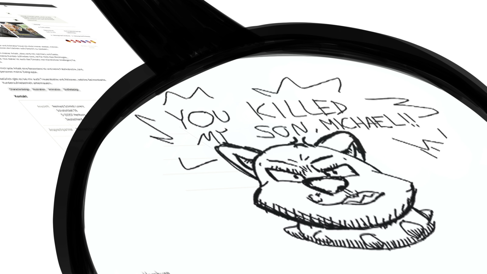 Das Auge - Portfolio