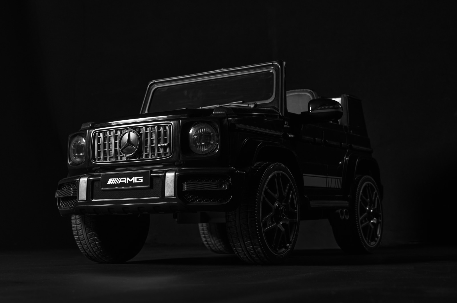 New Mercedes G-Class