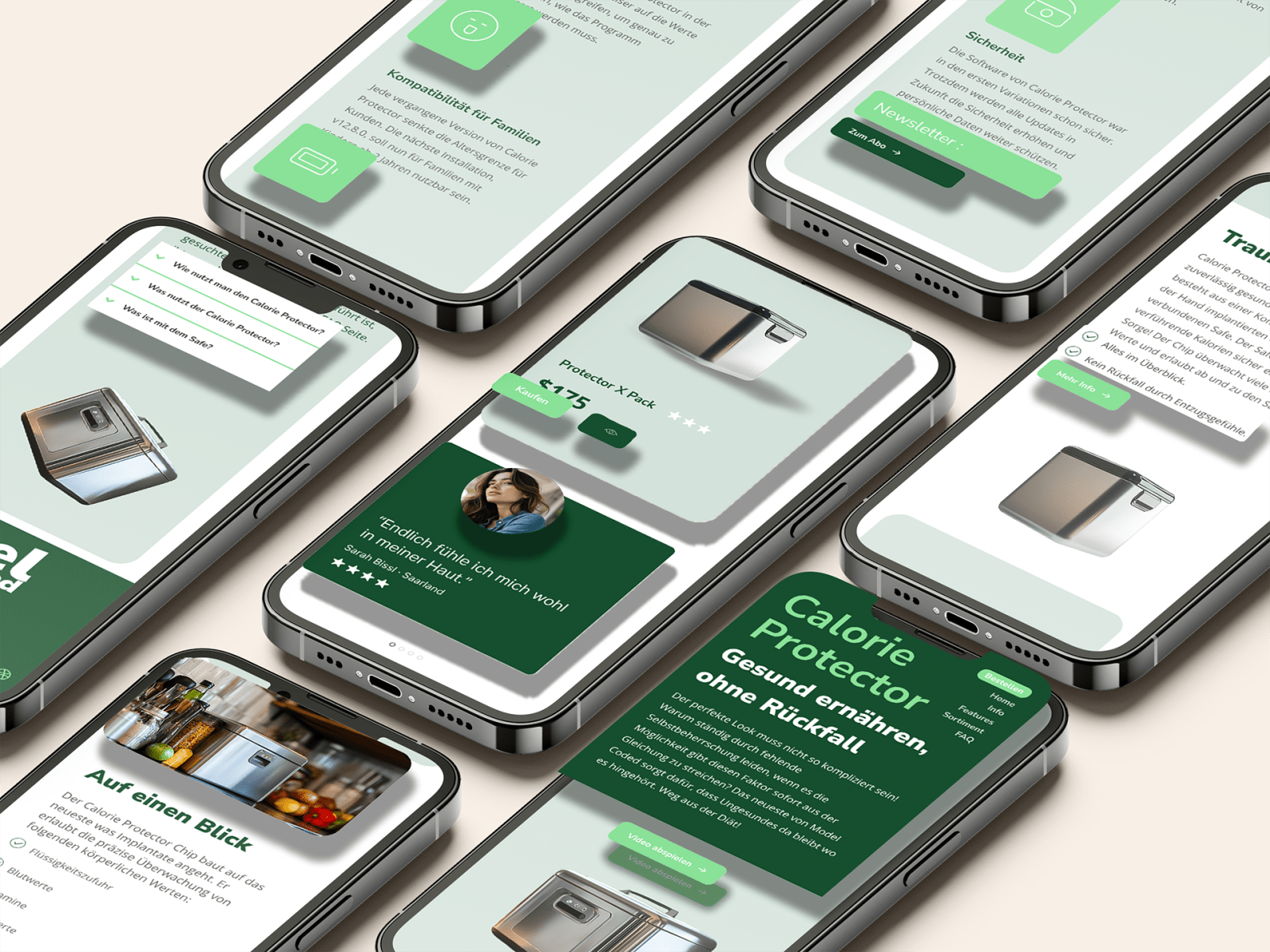 Spy me if you can - Calorie Protector