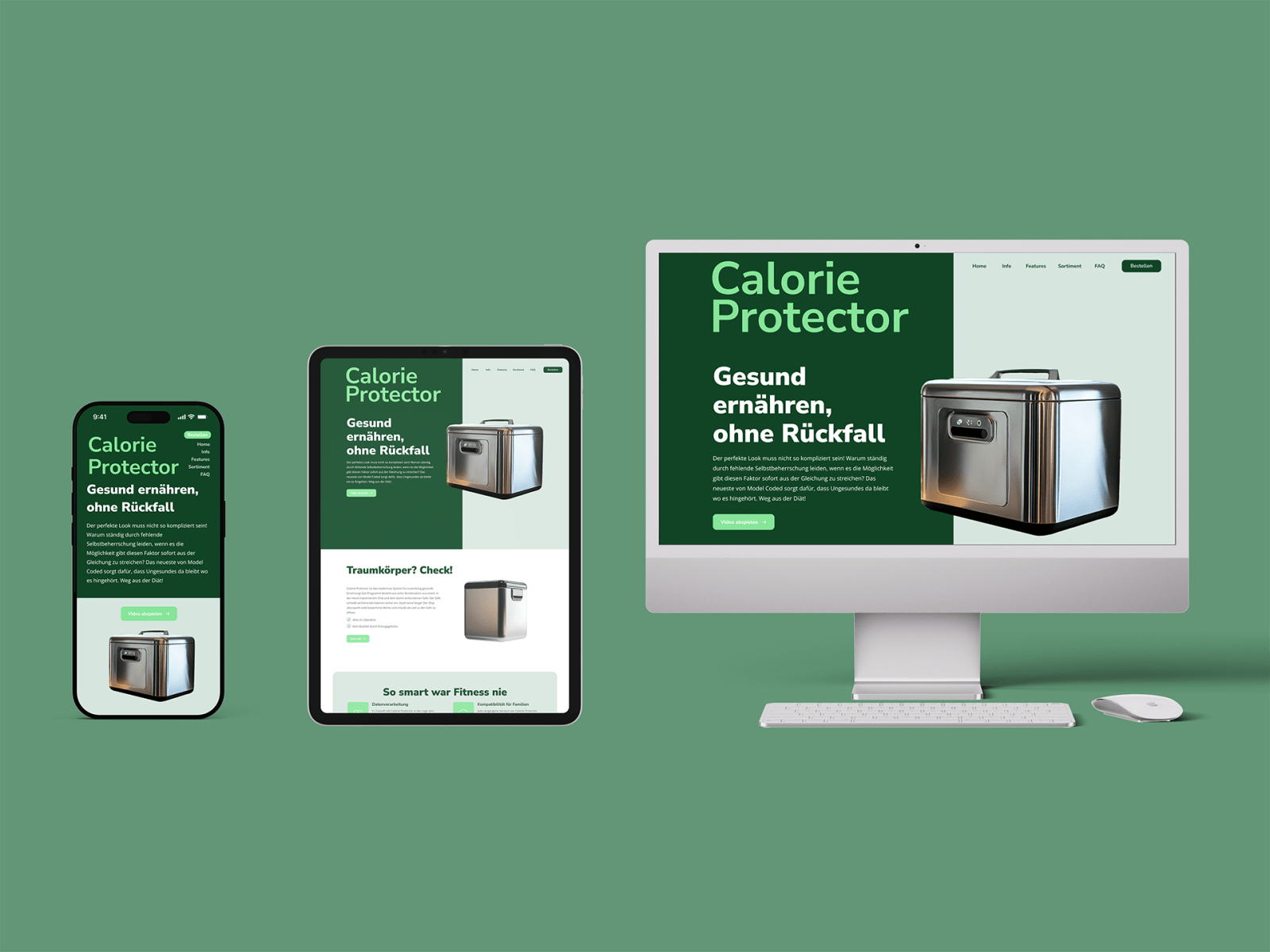 Spy me if you can - Calorie Protector