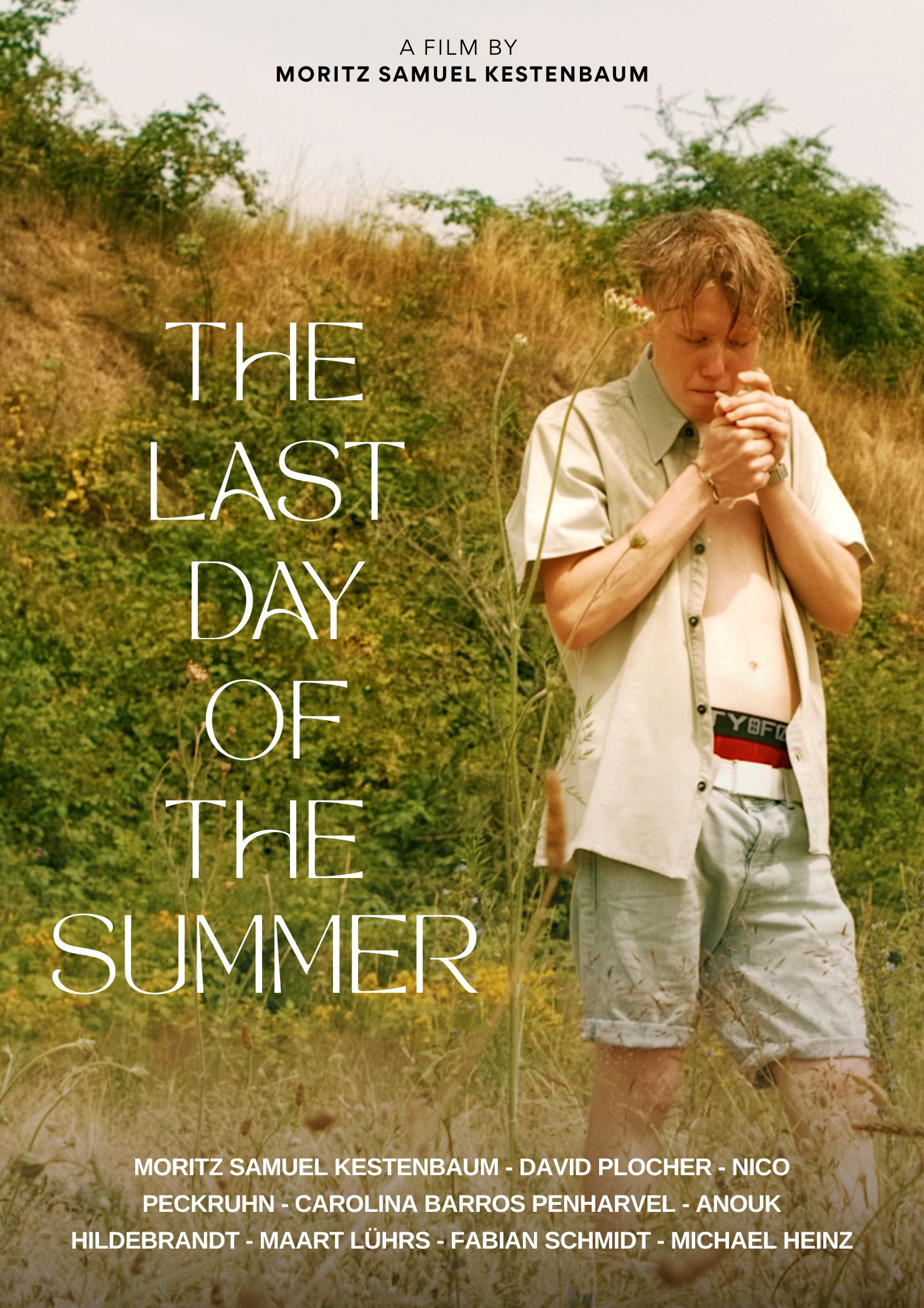 The last day of the summer