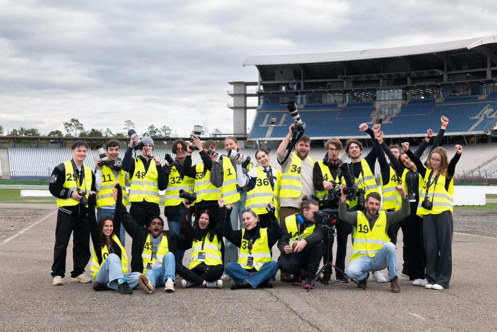 Workshop: Sportfotogarfie am Hockenheimring